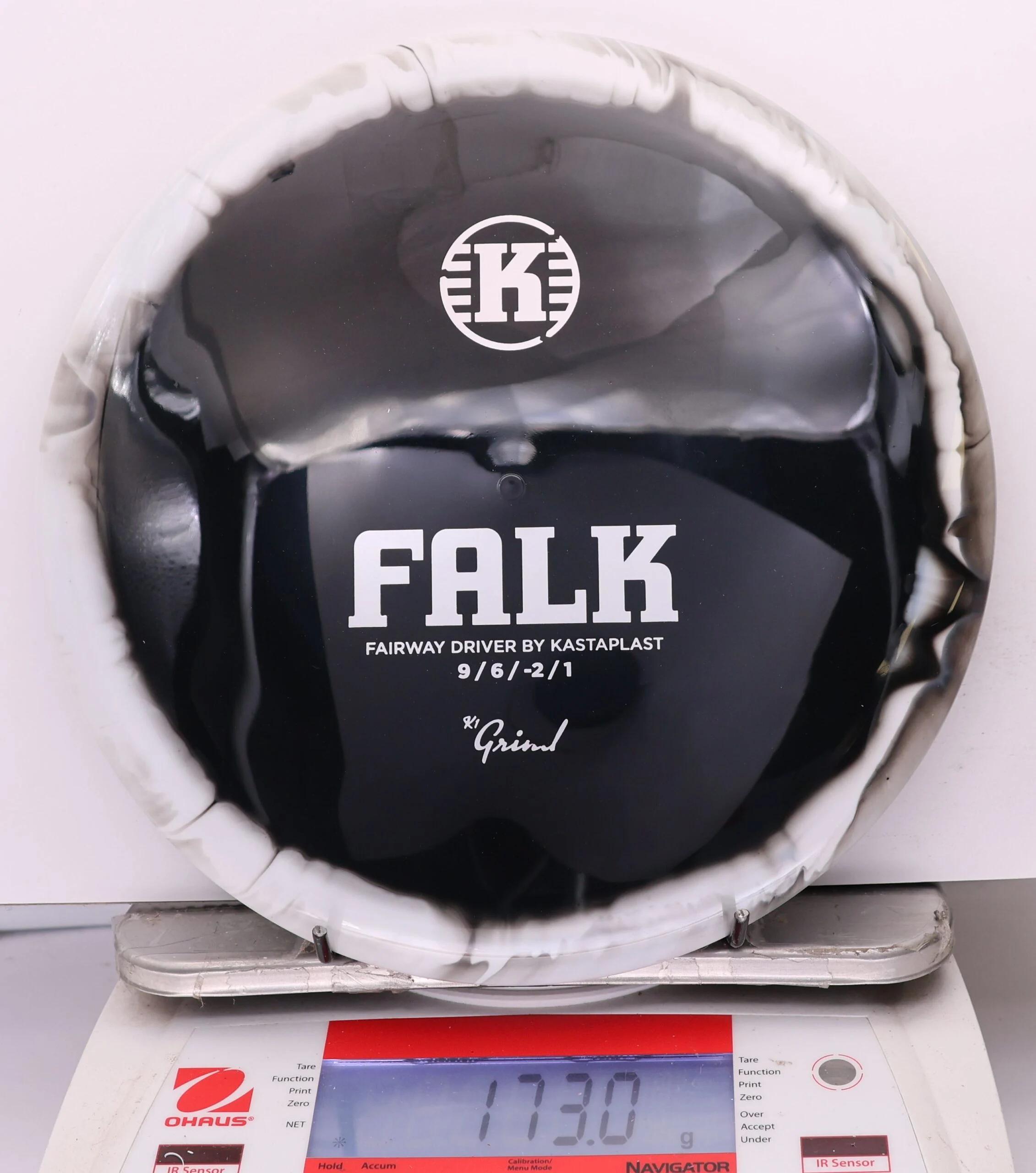 1015497 K1 Grind Falk - #246 White-Black, 173