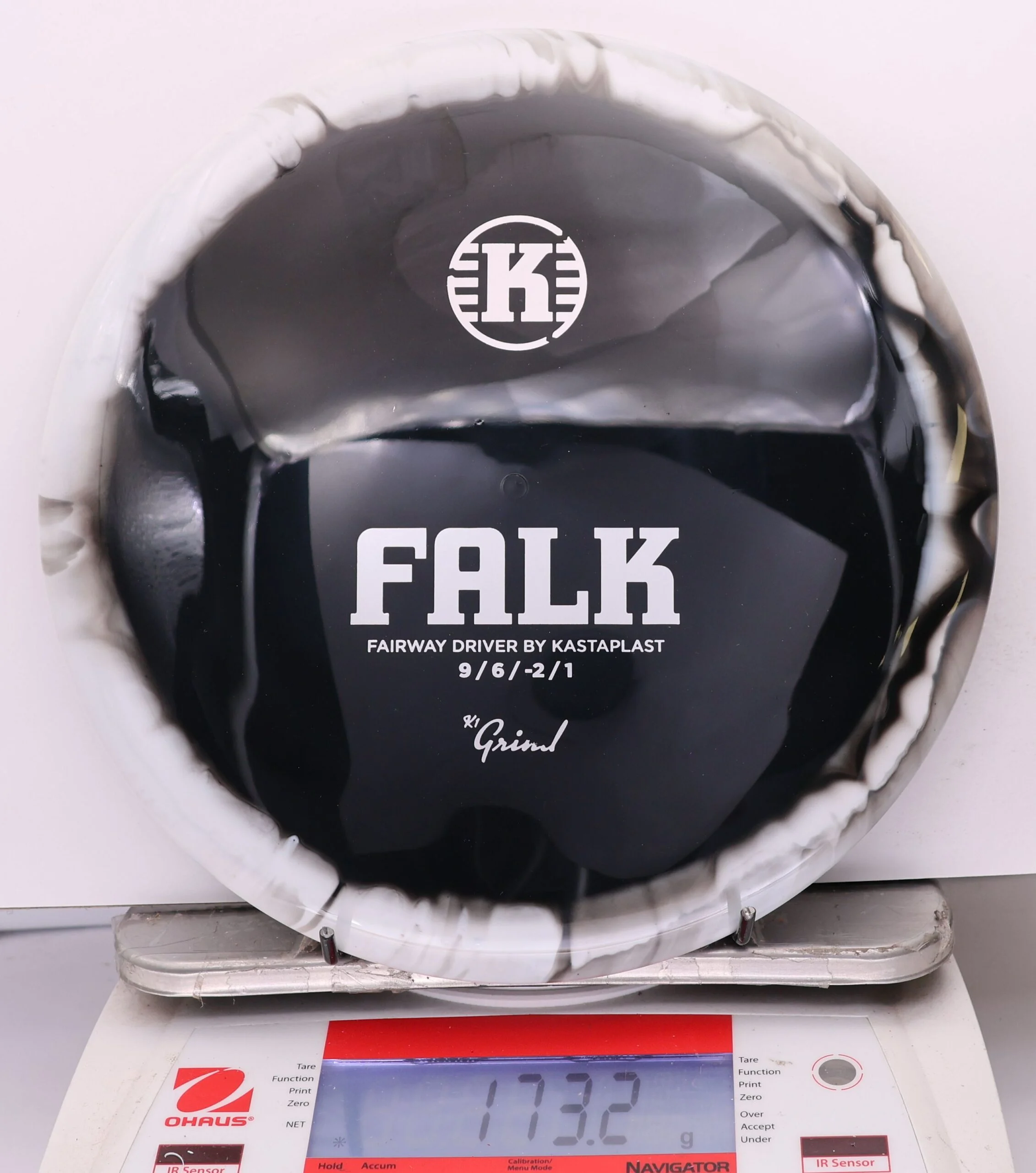 1015498 K1 Grind Falk - #247 White-Black, 173