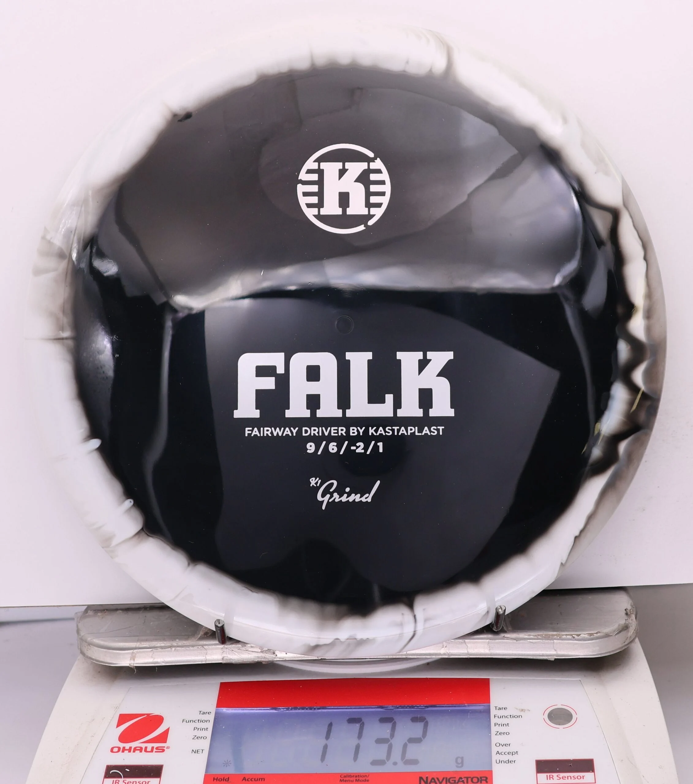 1015499 K1 Grind Falk - #248 White-Black, 173