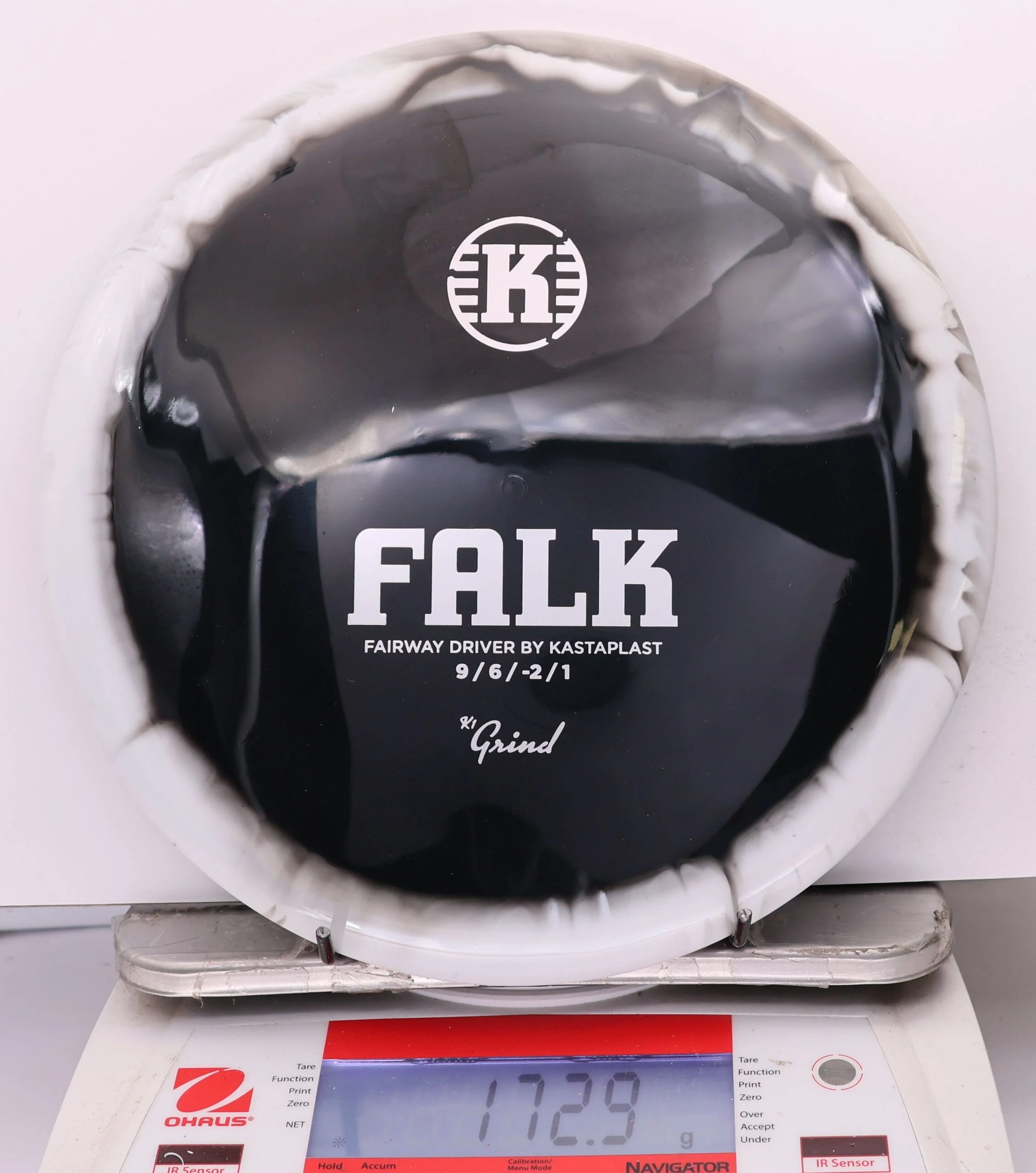 1015500 K1 Grind Falk - #249 White-Black, 173