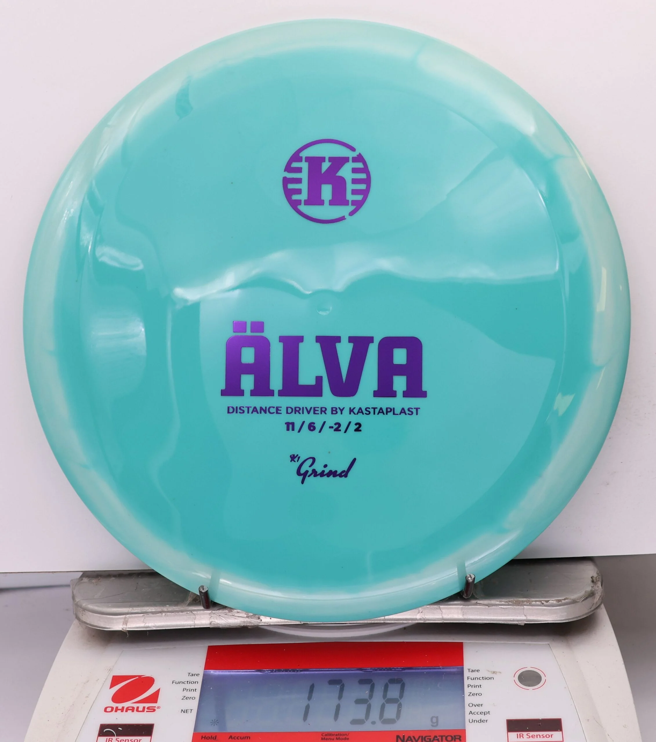 1015530 K1 Grind Alva - #239 White-Teal, 174