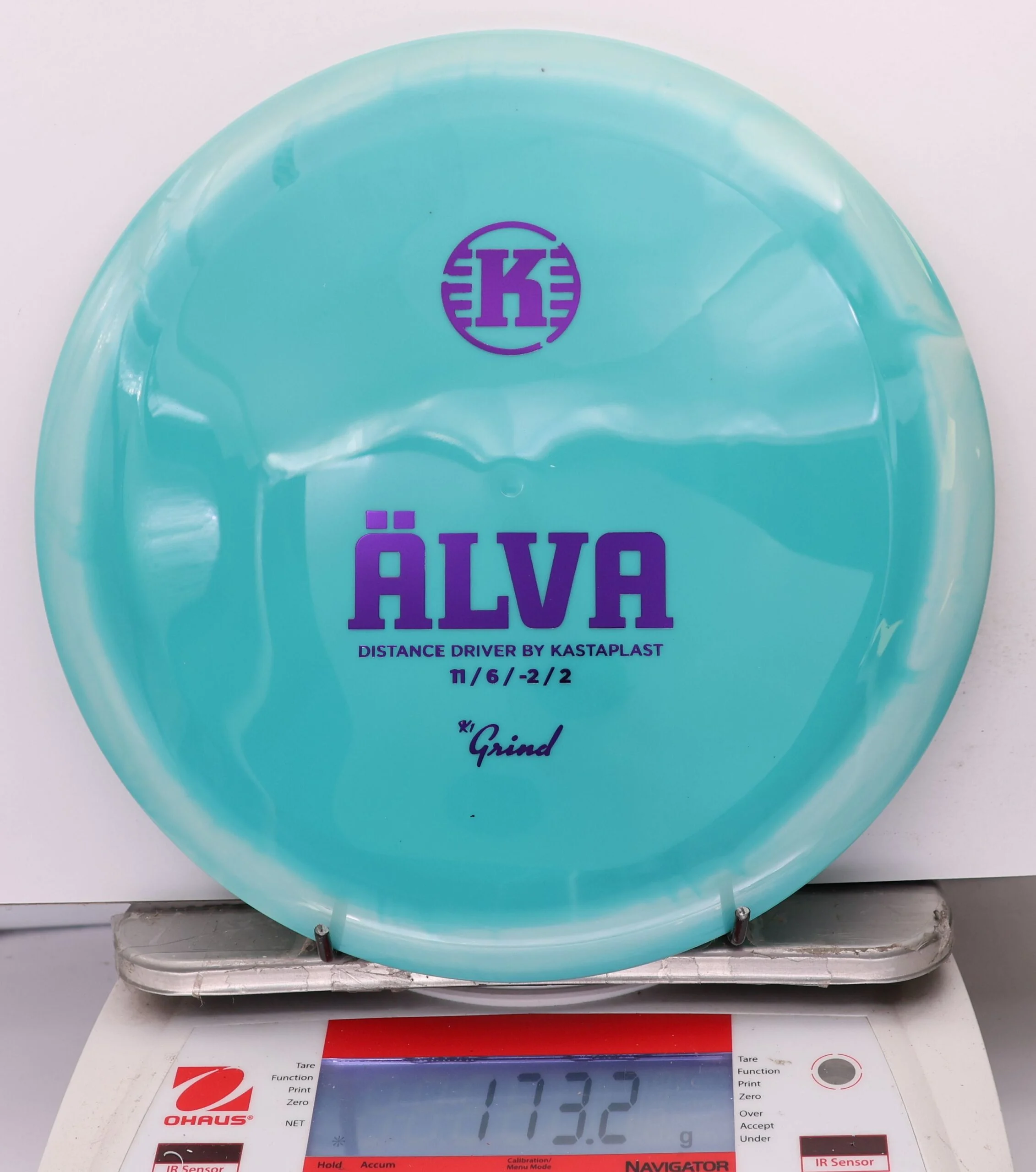 1015531 K1 Grind Alva - #240 White-Teal, 173