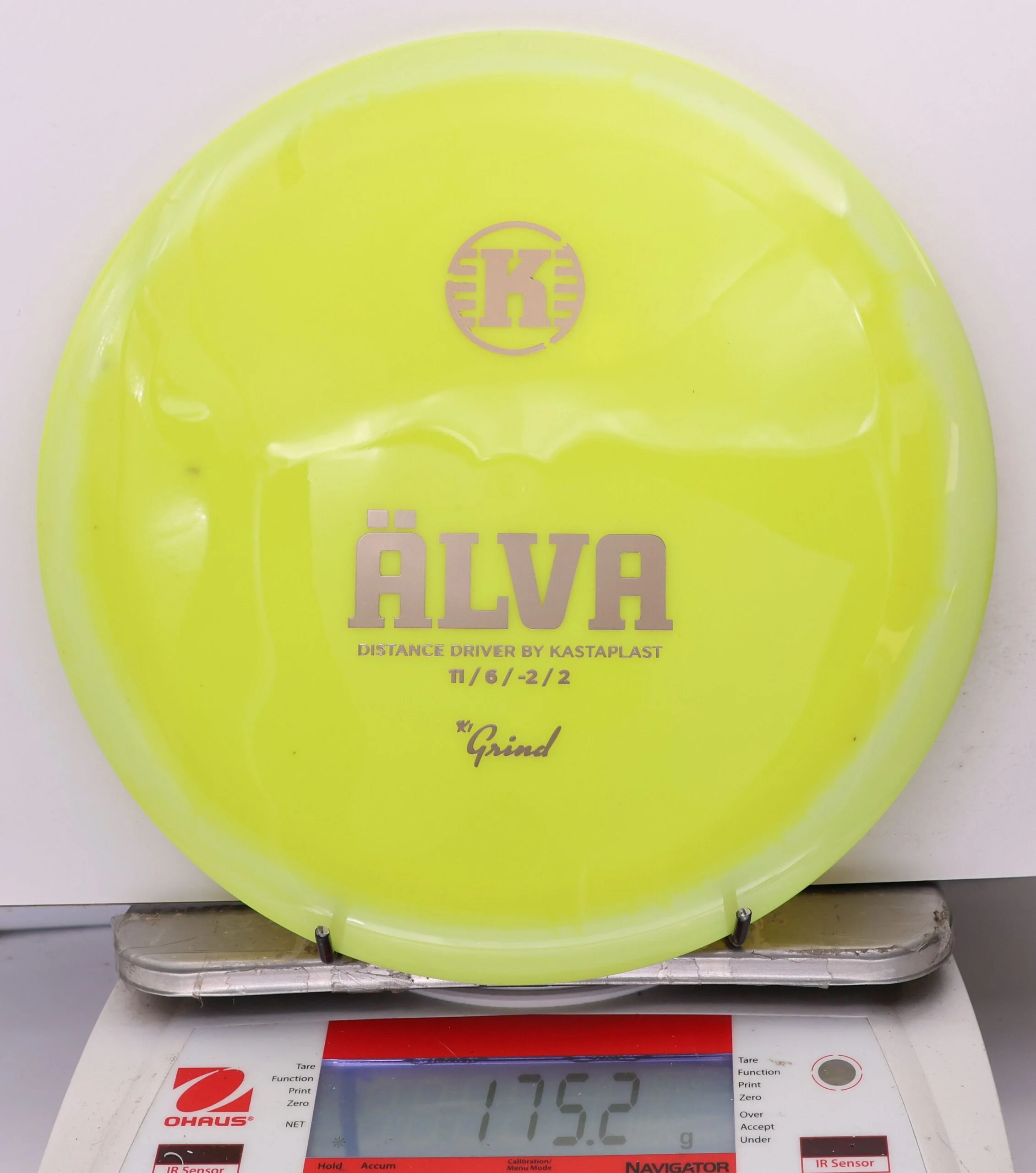 1015547 K1 Grind Alva - #245 White-NYellow, 175