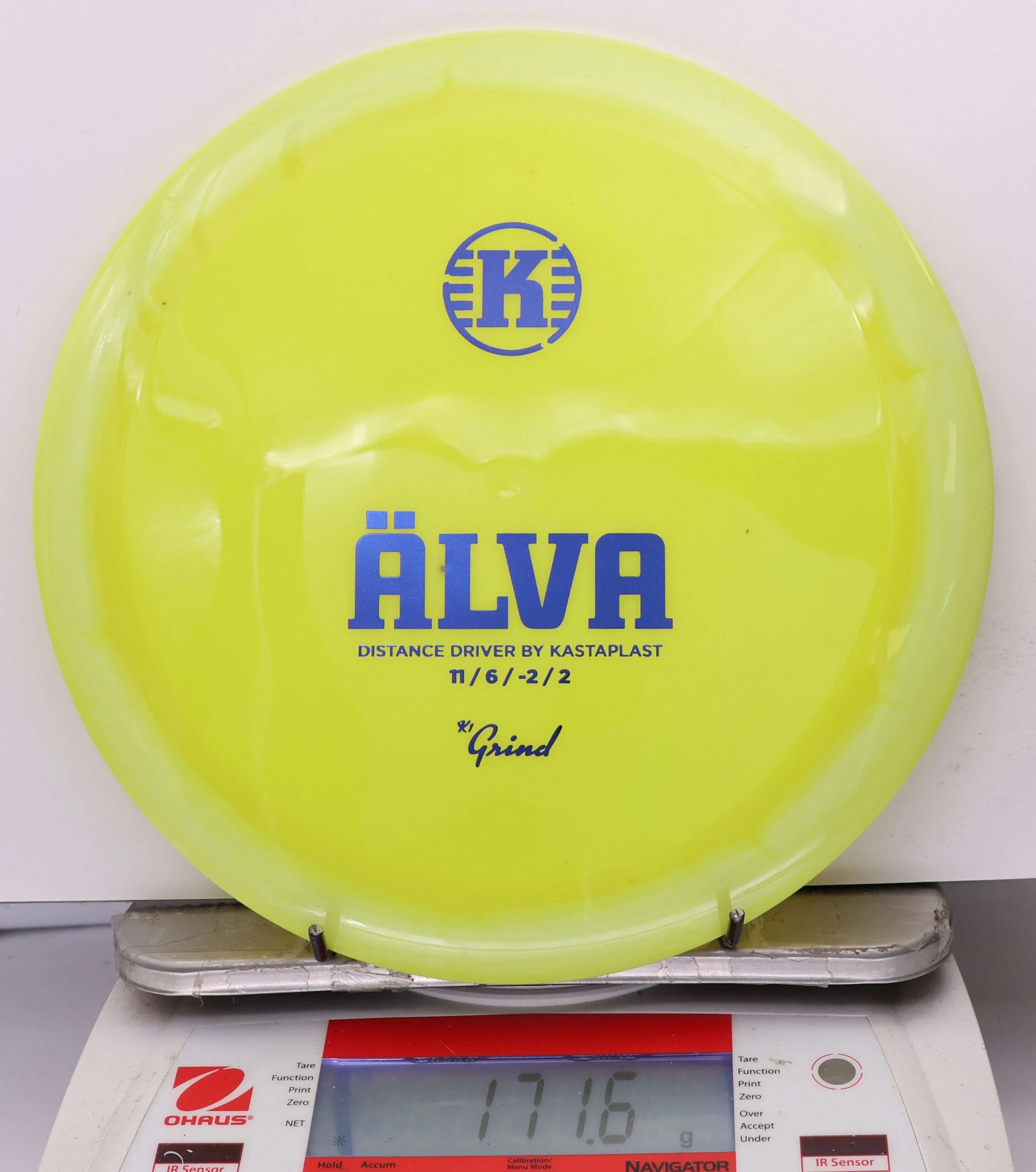 1015560 K1 Grind Alva - #247 White-NYellow, 172