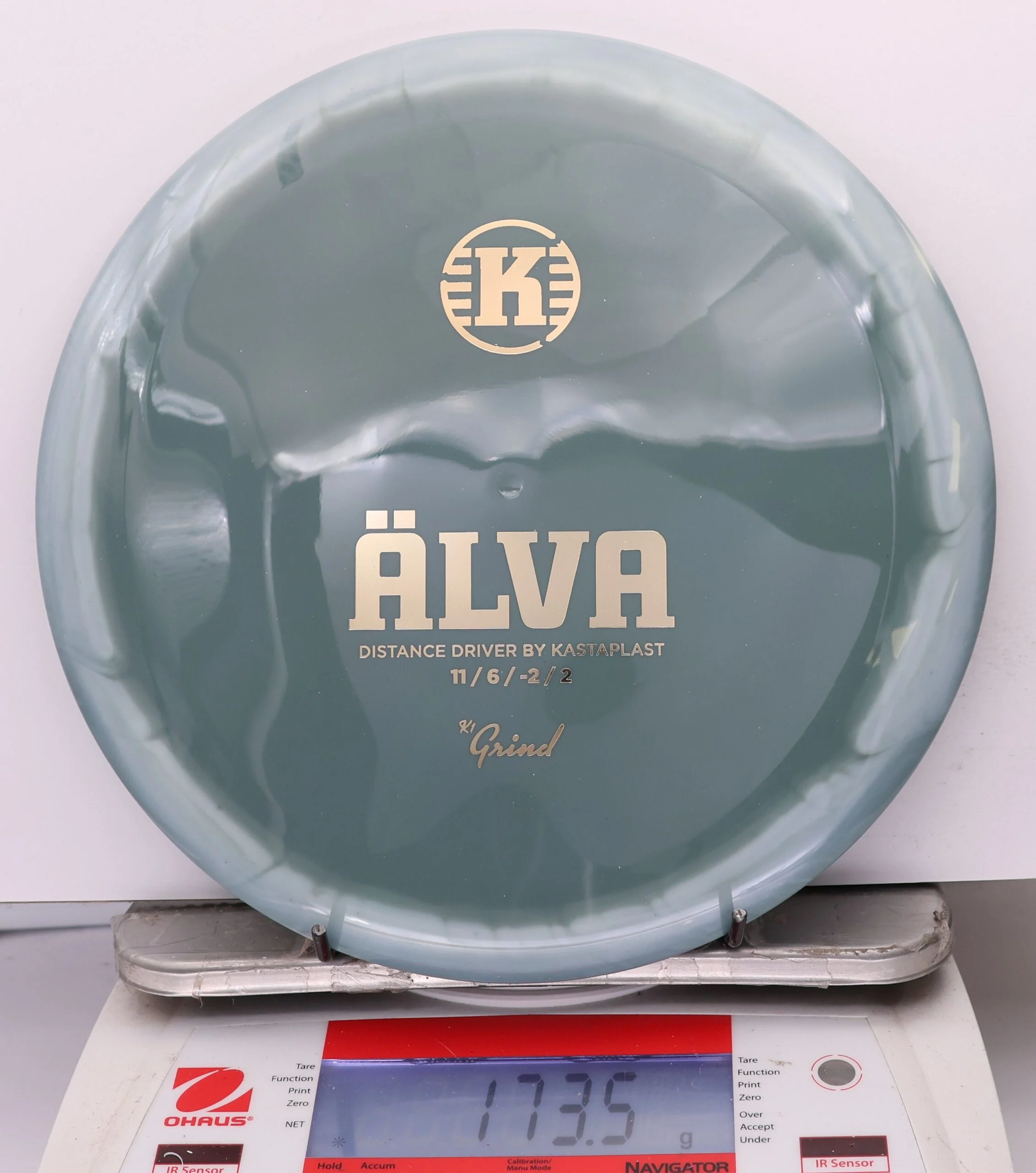 1015563 K1 Grind Alva - #250 White-Gray, 174