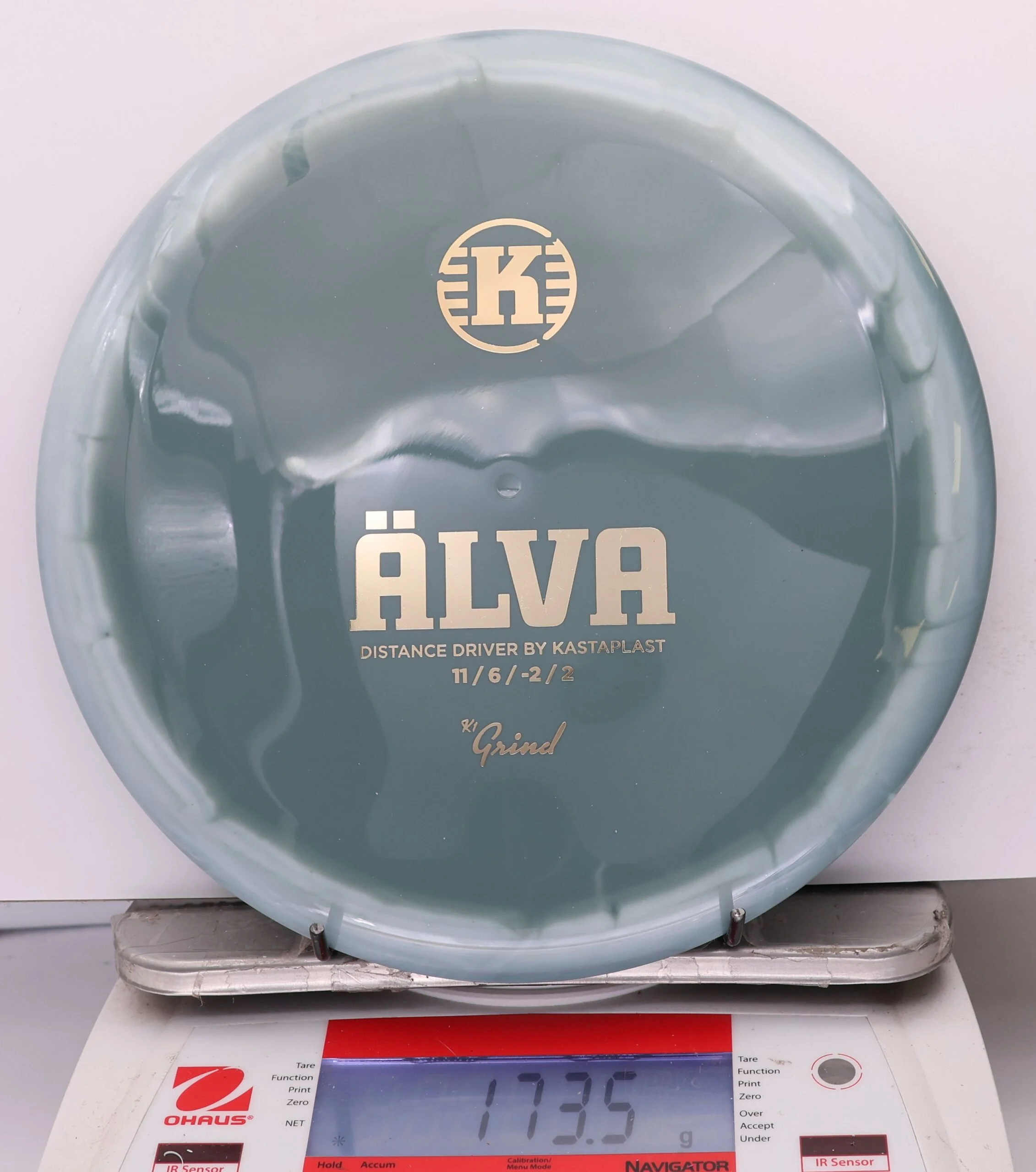 1015575 K1 Grind Alva - #251 White-Gray, 174