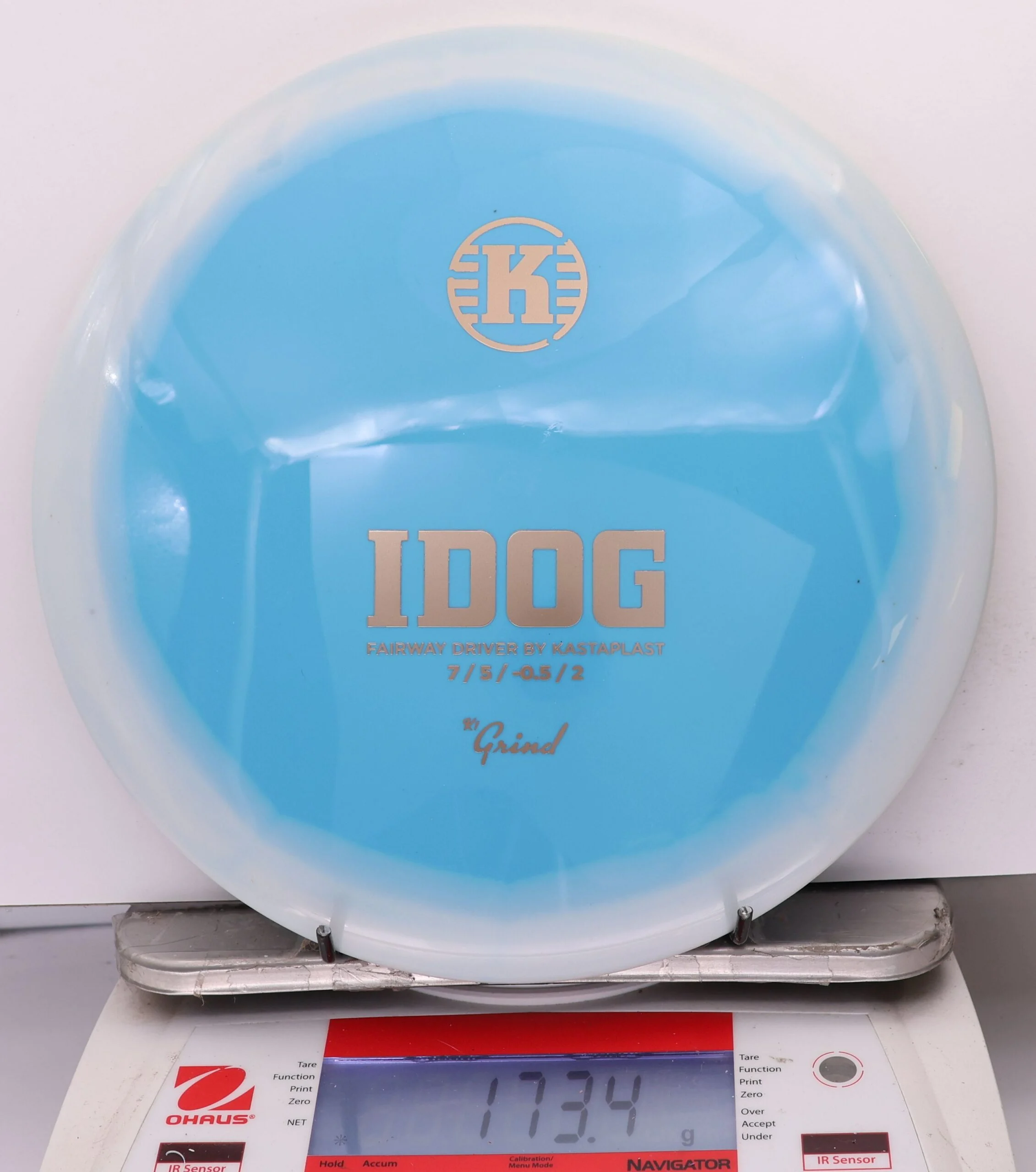 1015758 K1 Grind Idog - #236 White-LtBlue, 173
