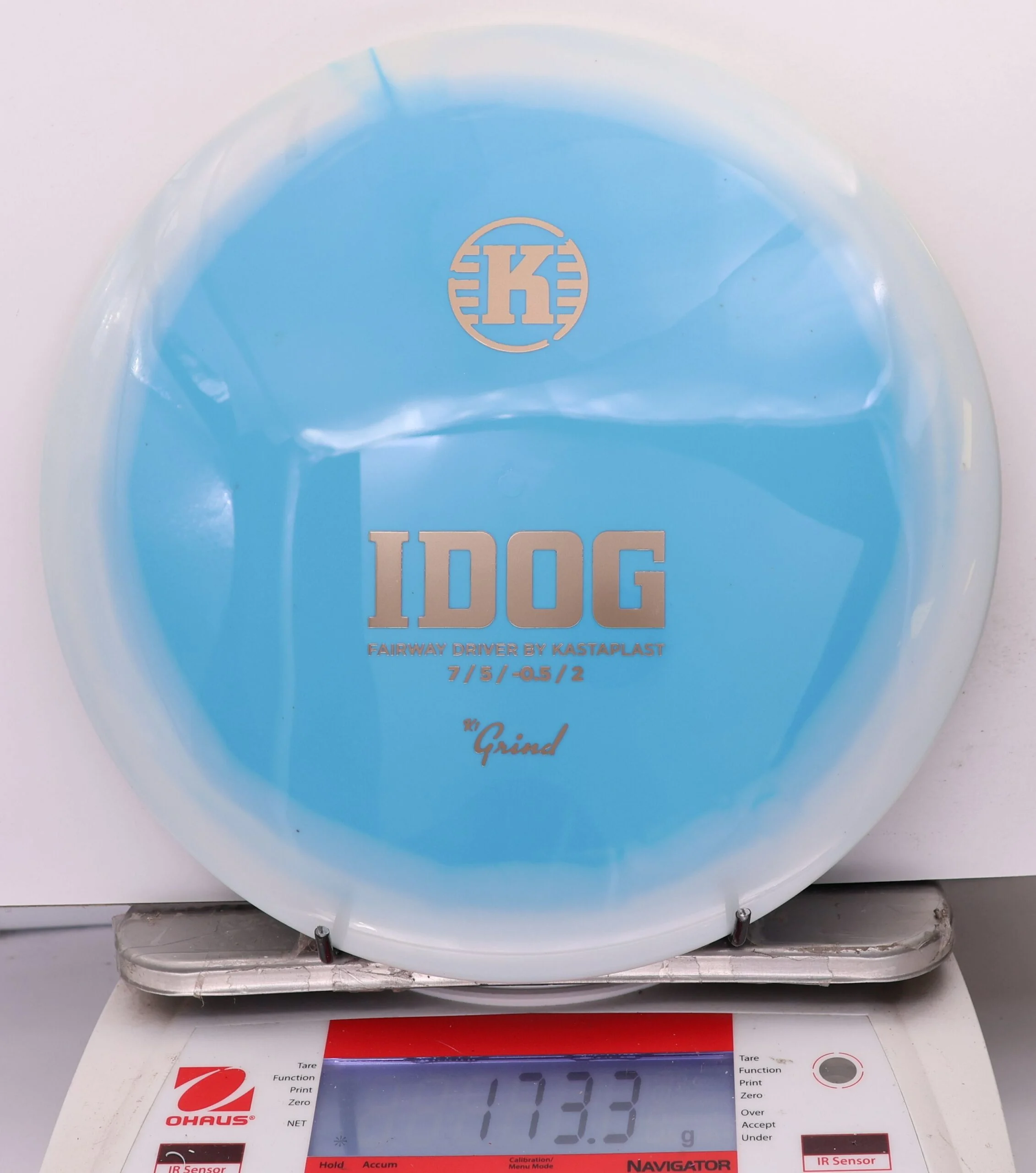 1015759 K1 Grind Idog - #237 White-LtBlue, 173