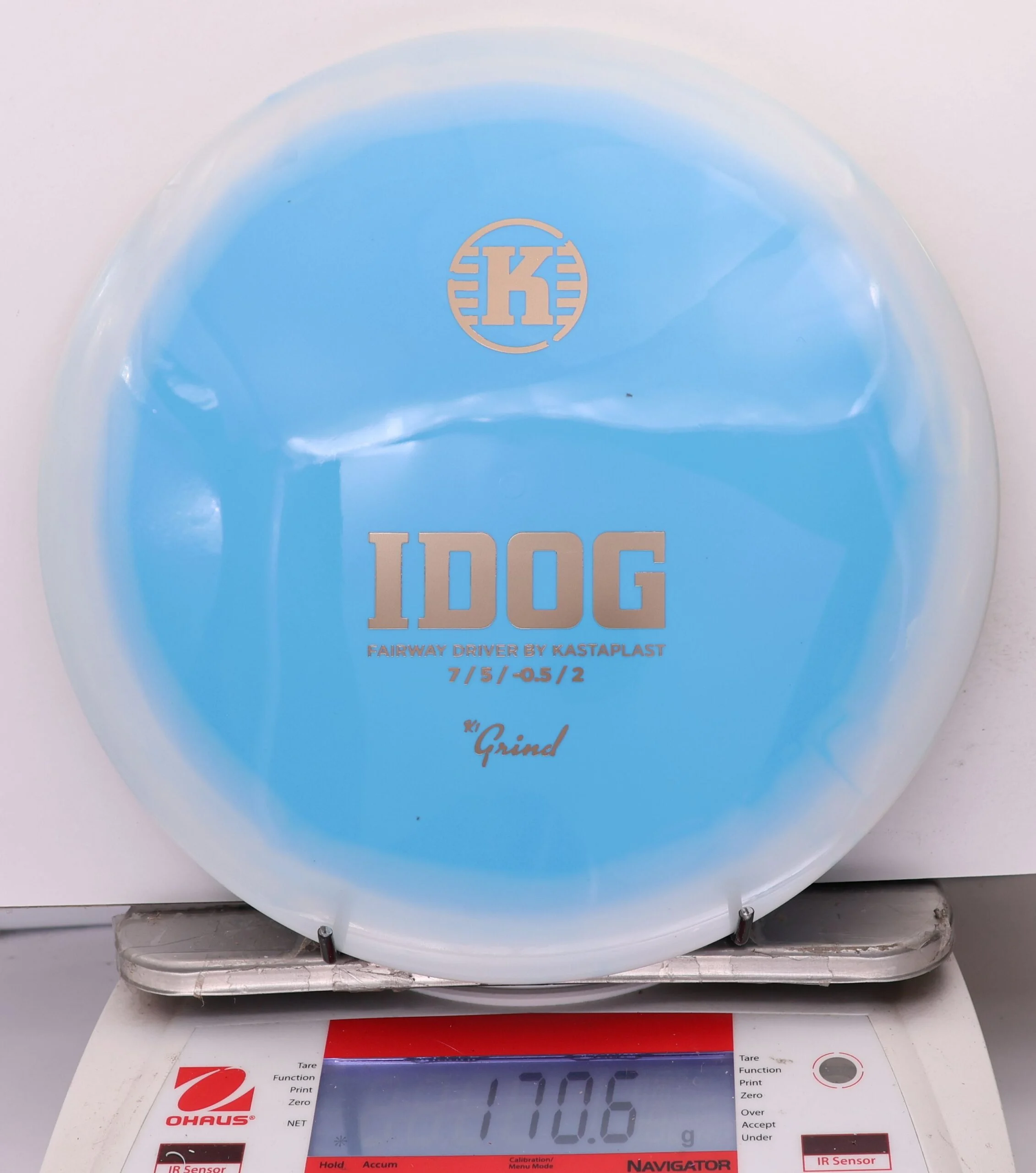 1015760 K1 Grind Idog - #238 White-LtBlue, 171