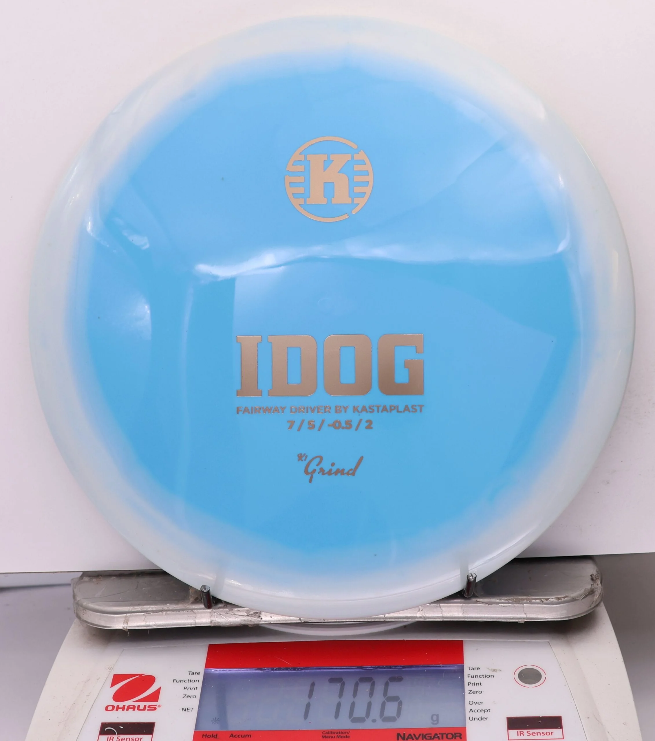 1015761 K1 Grind Idog - #239 White-LtBlue, 171