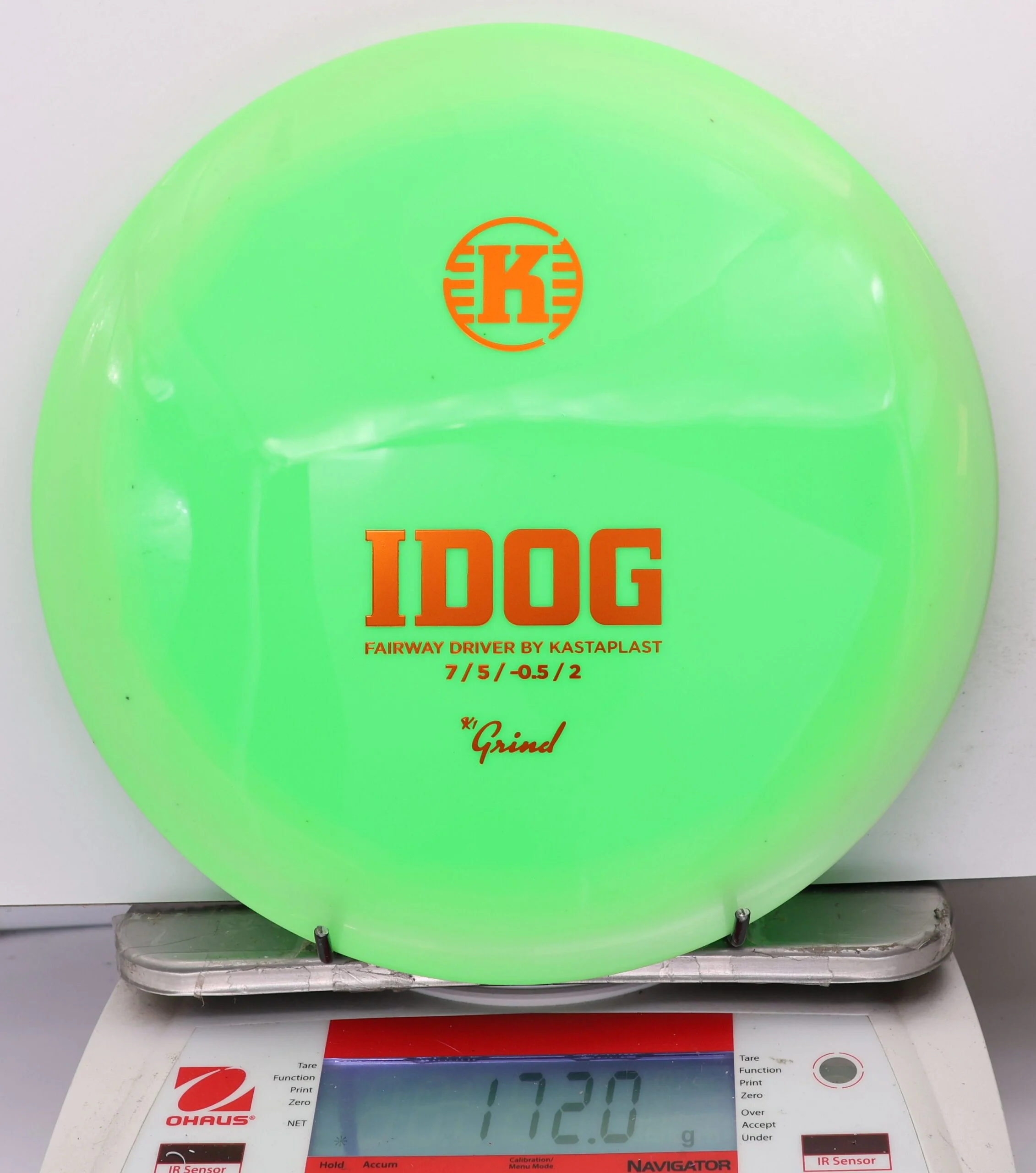 1015770 K1 Grind Idog - #241 White-Green, 172