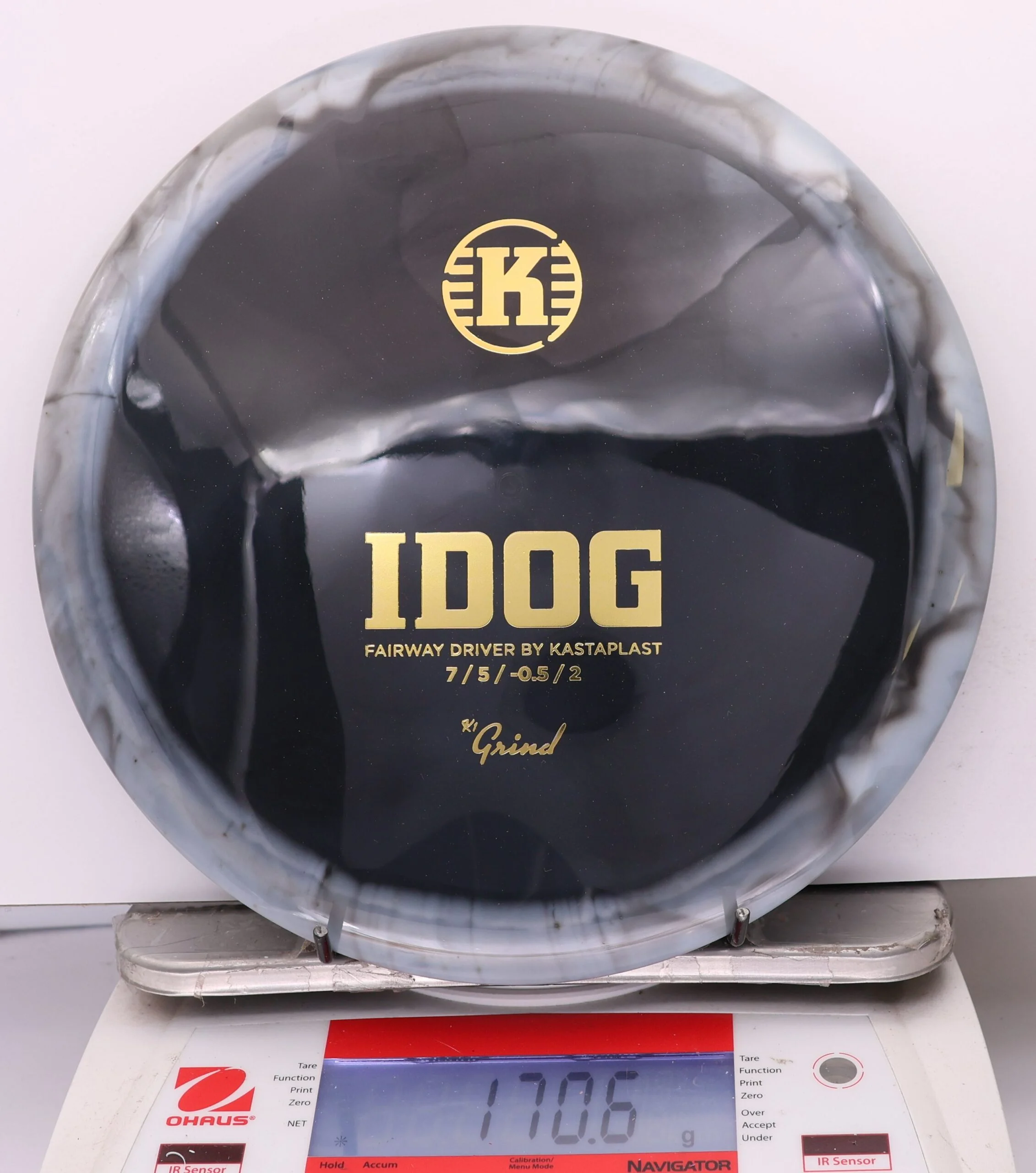 1015774 K1 Grind Idog - #245 White-Black, 171