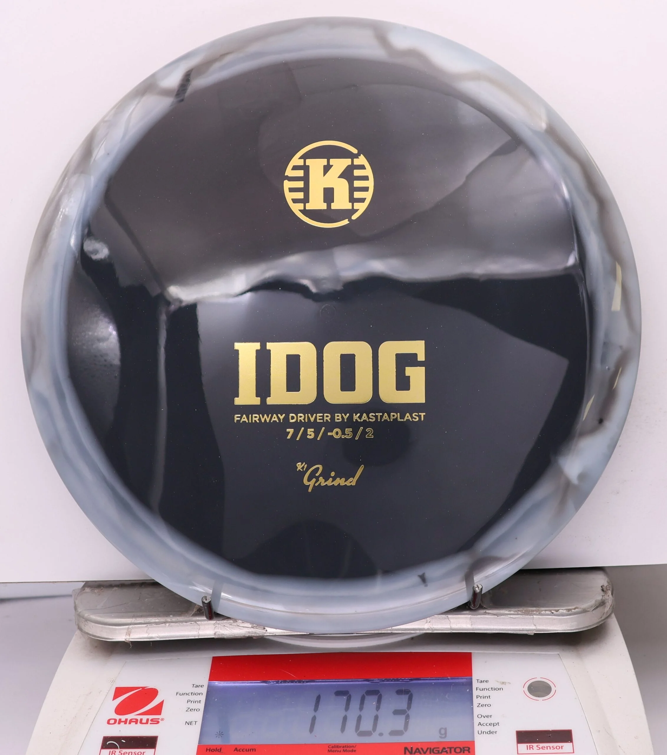 1015782 K1 Grind Idog - #246 White-Black, 170