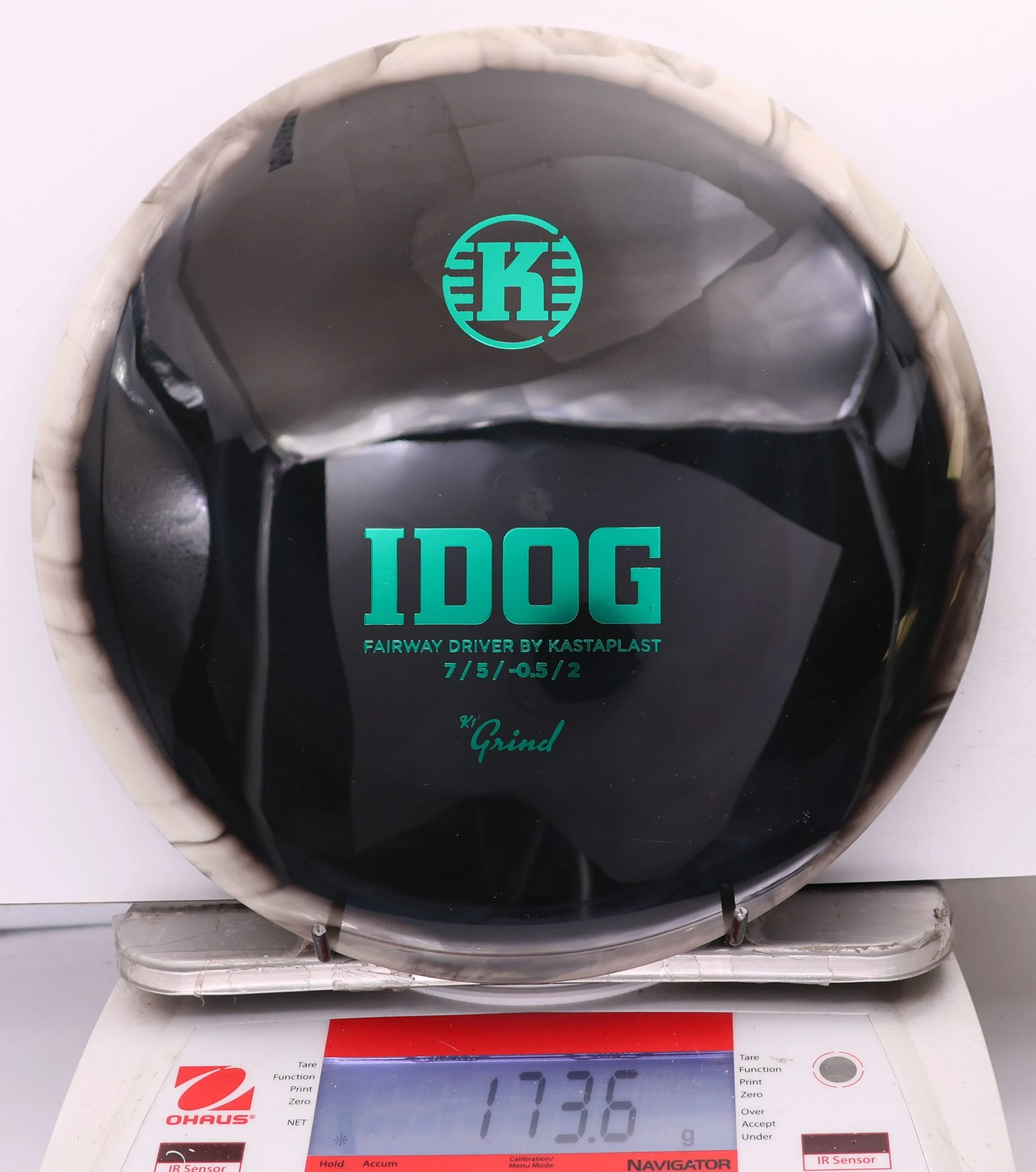 1015783 K1 Grind Idog - #247 White-Black, 174