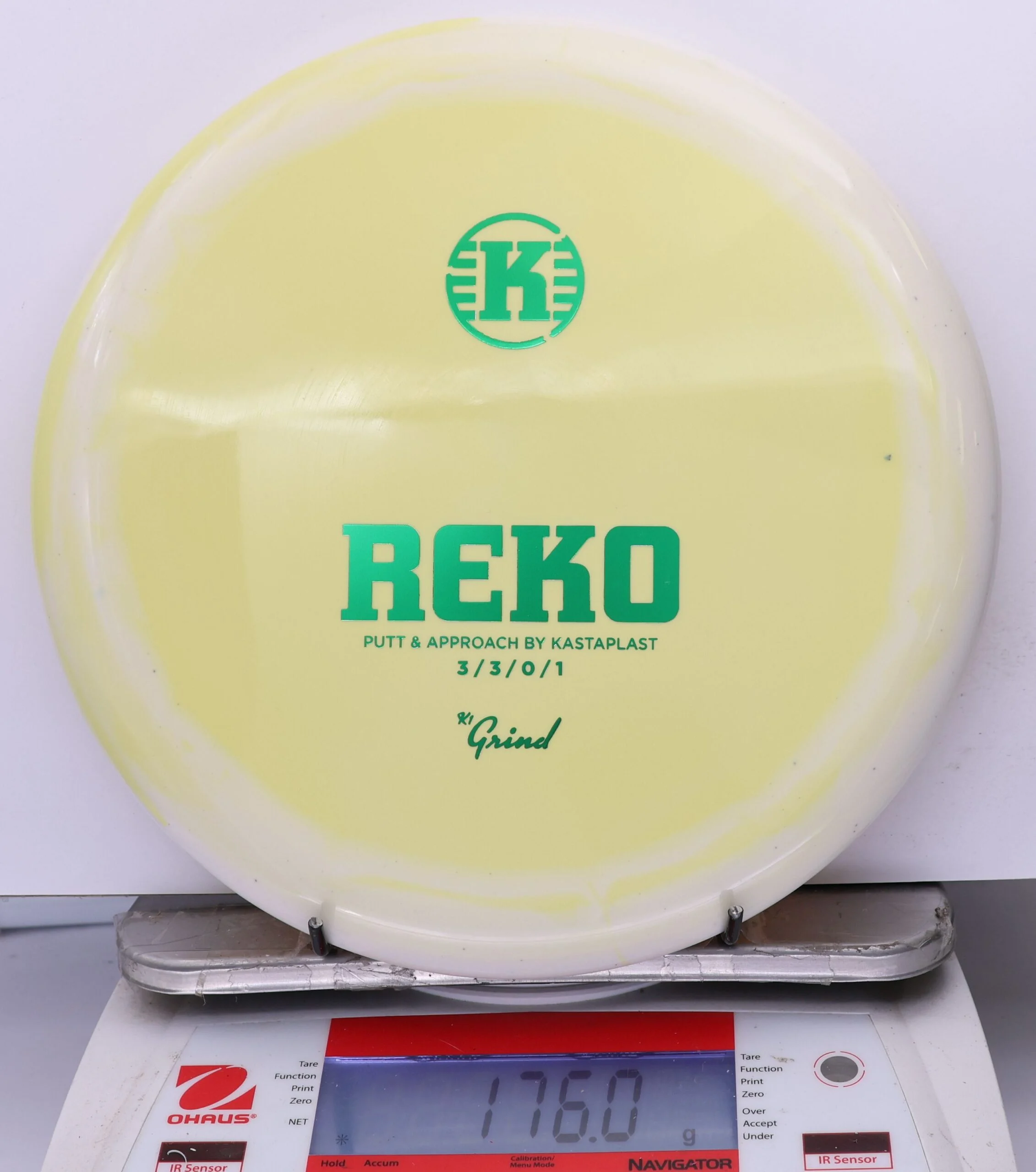 1015824 K1 Grind Reko - #237 White-LtYellow, 176