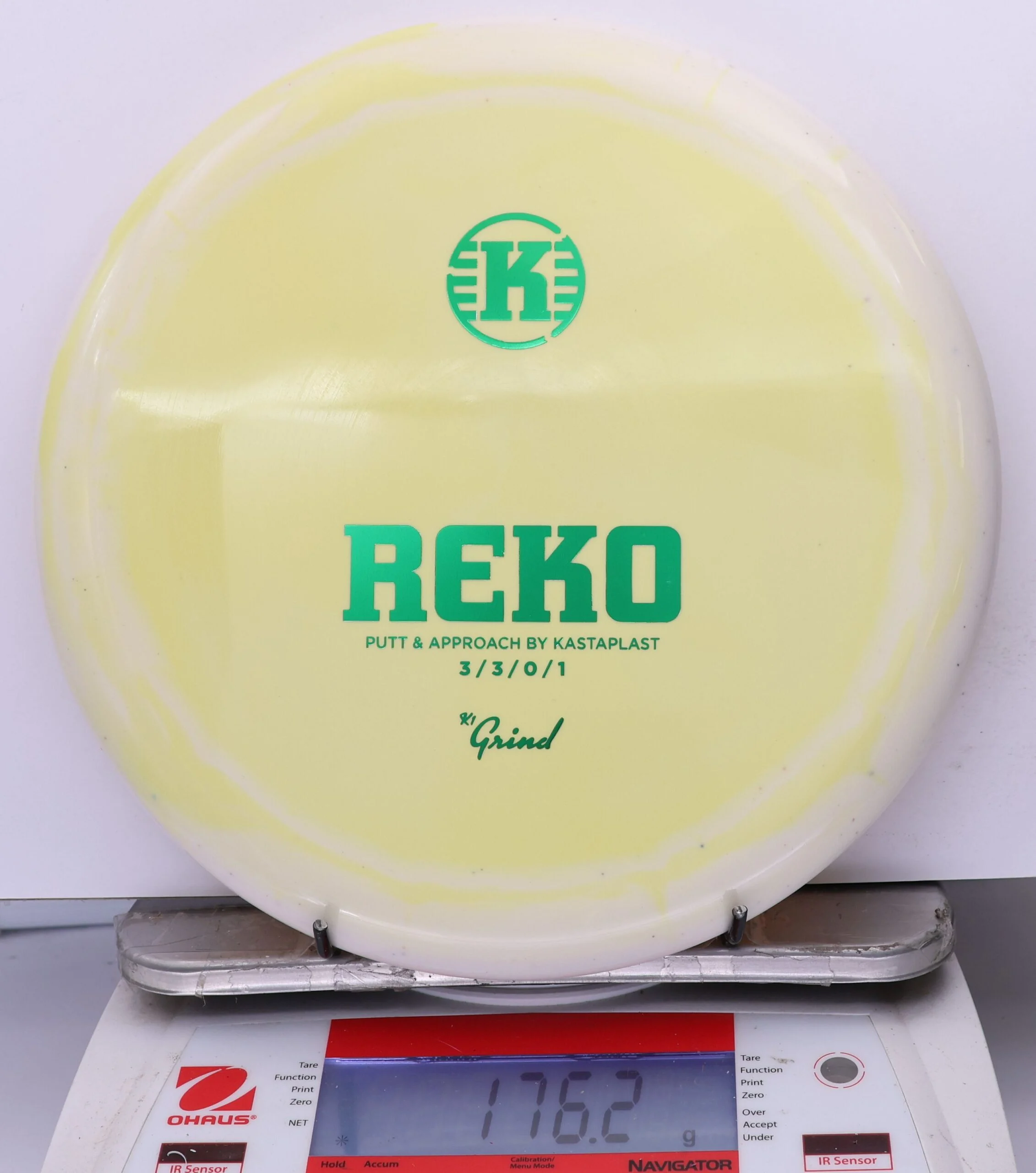 1015825 K1 Grind Reko - #238 White-LtYellow, 176
