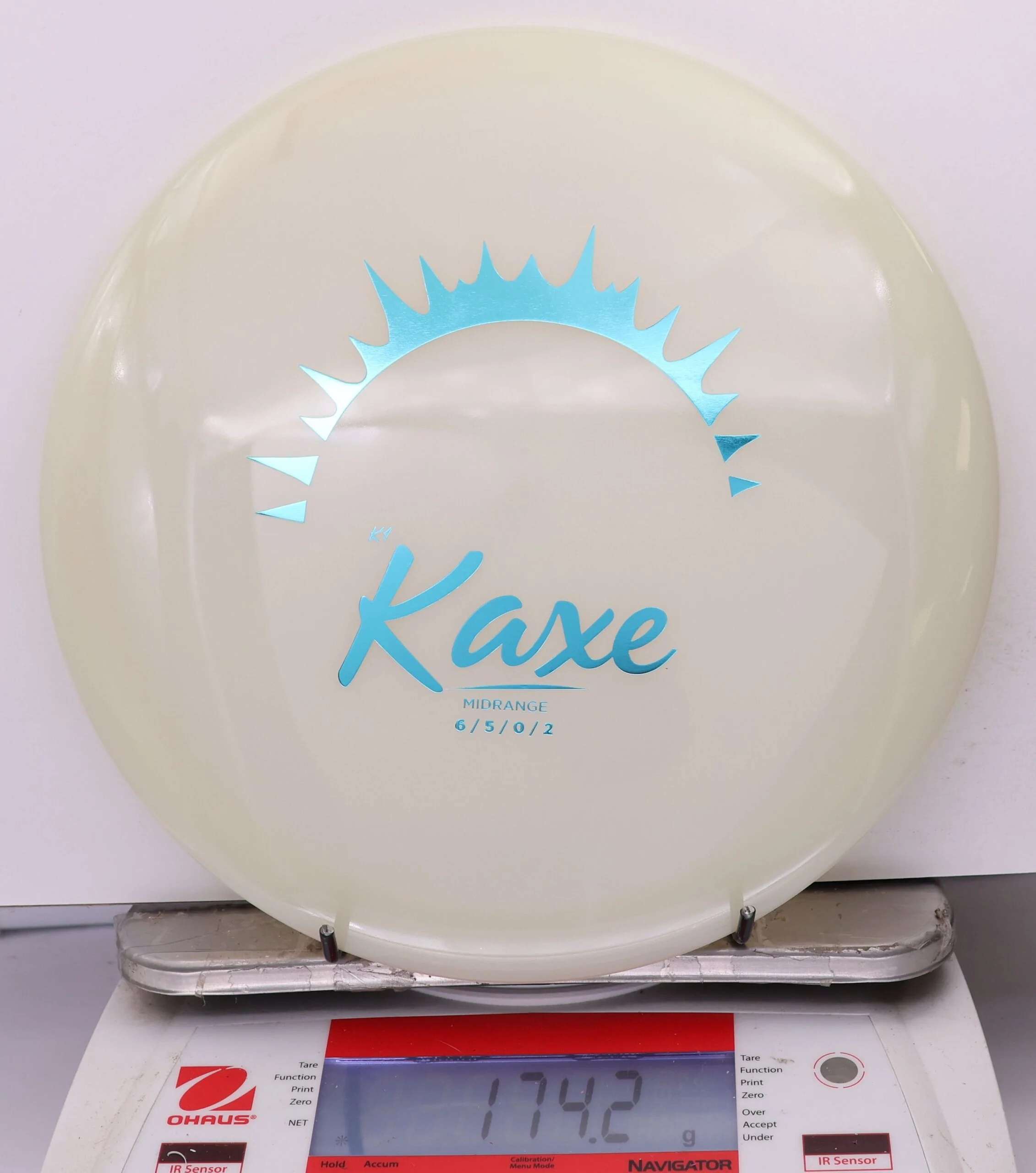 1015913 K1 Glow Kaxe - #237 White, 174