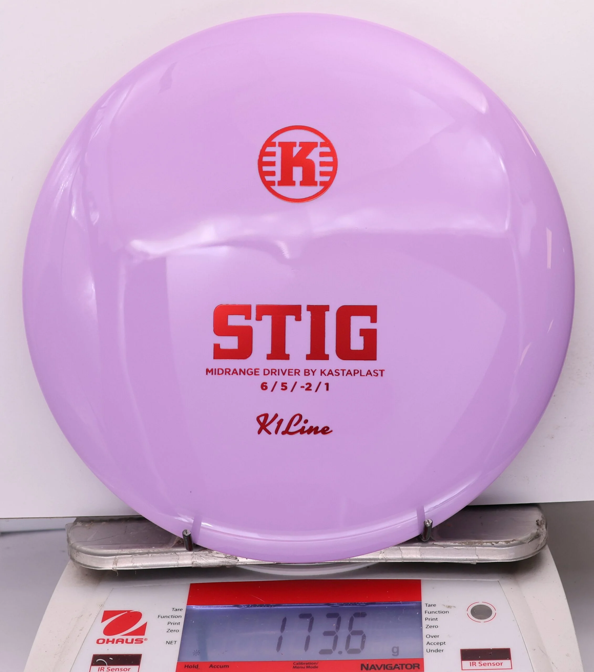 1015966 K1 Stig - #236 LtPurple, 174