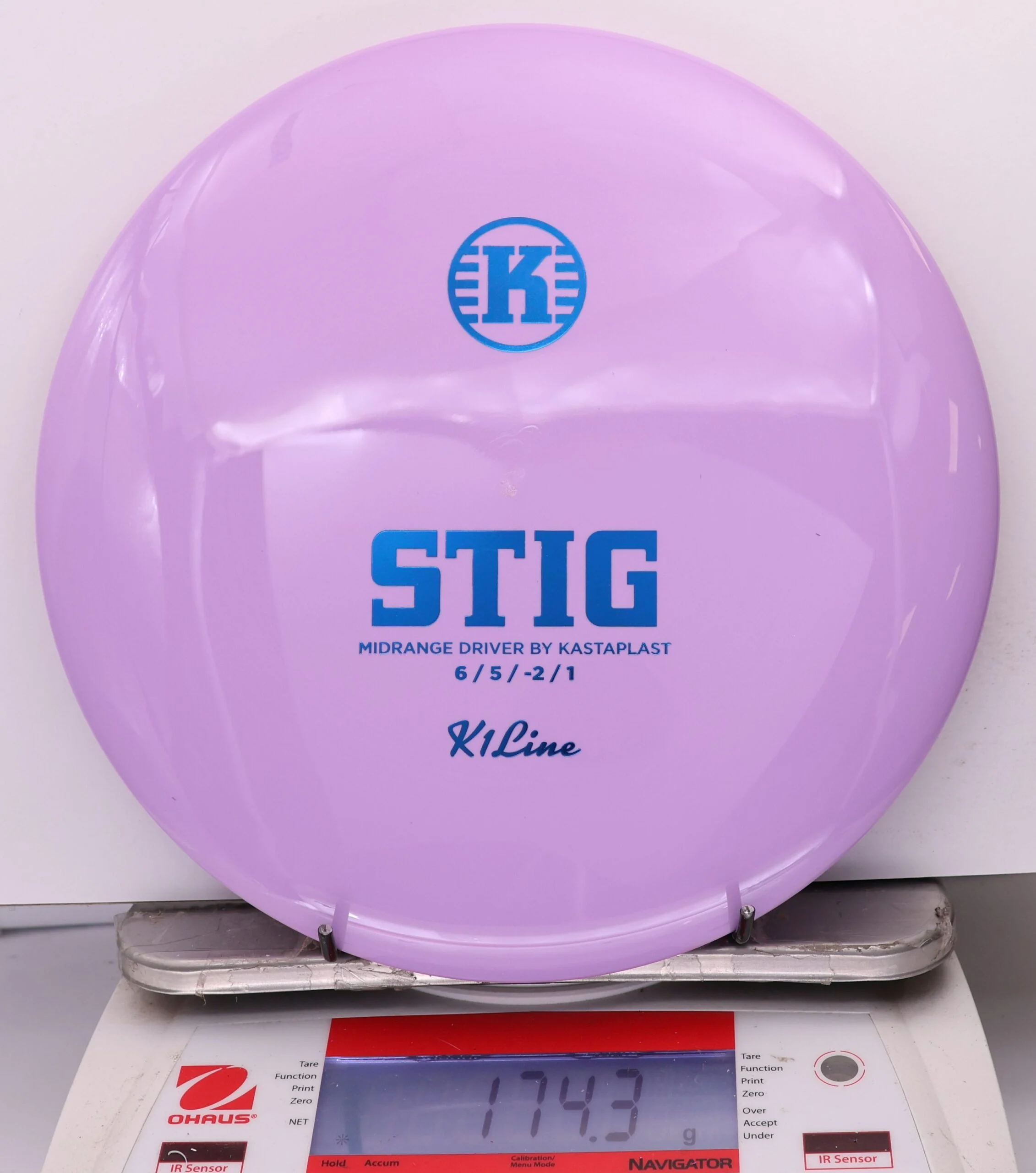 1015967 K1 Stig - #237 LtPurple, 174