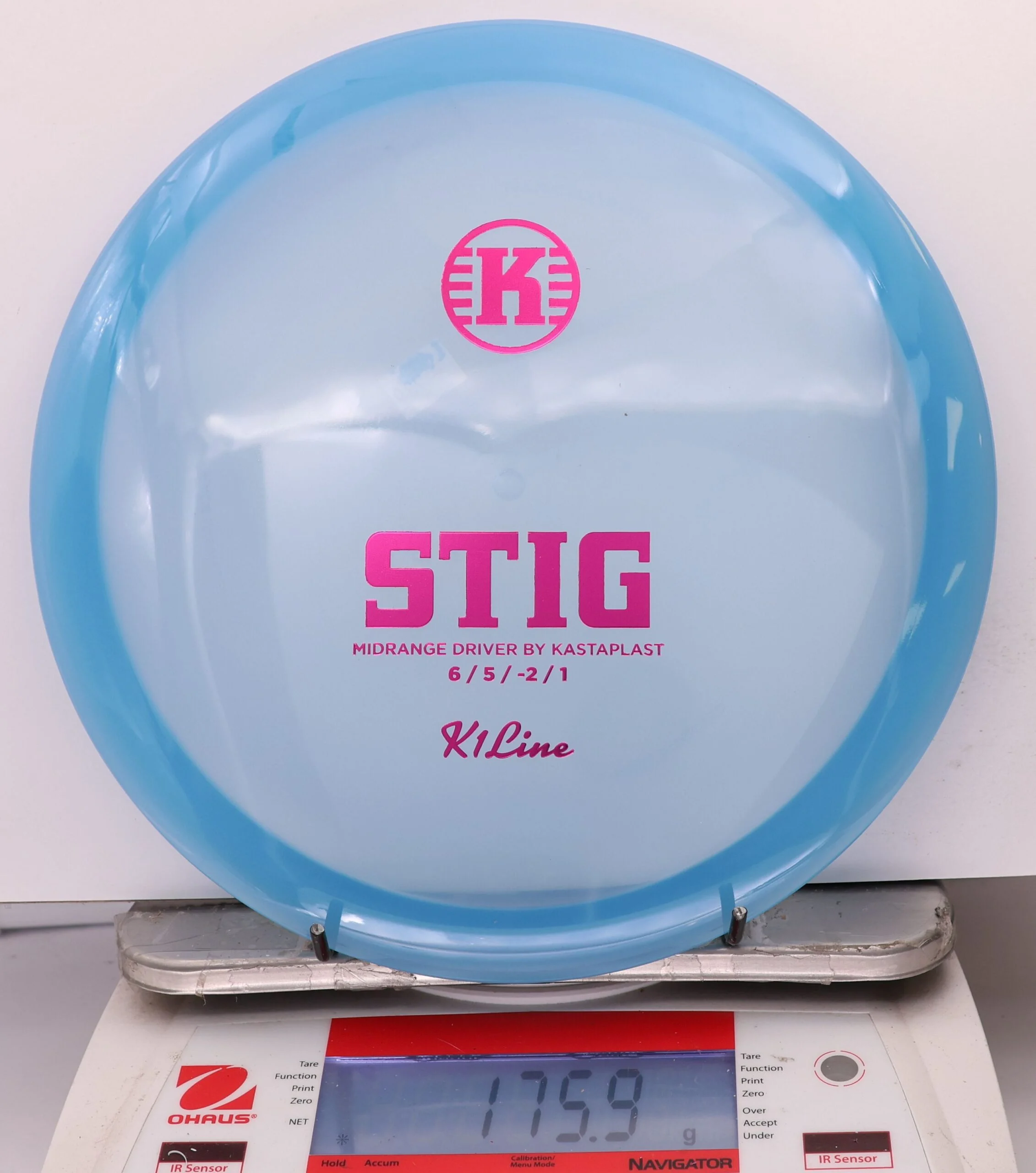 1015969 K1 Stig - #239 ClearBlue, 176