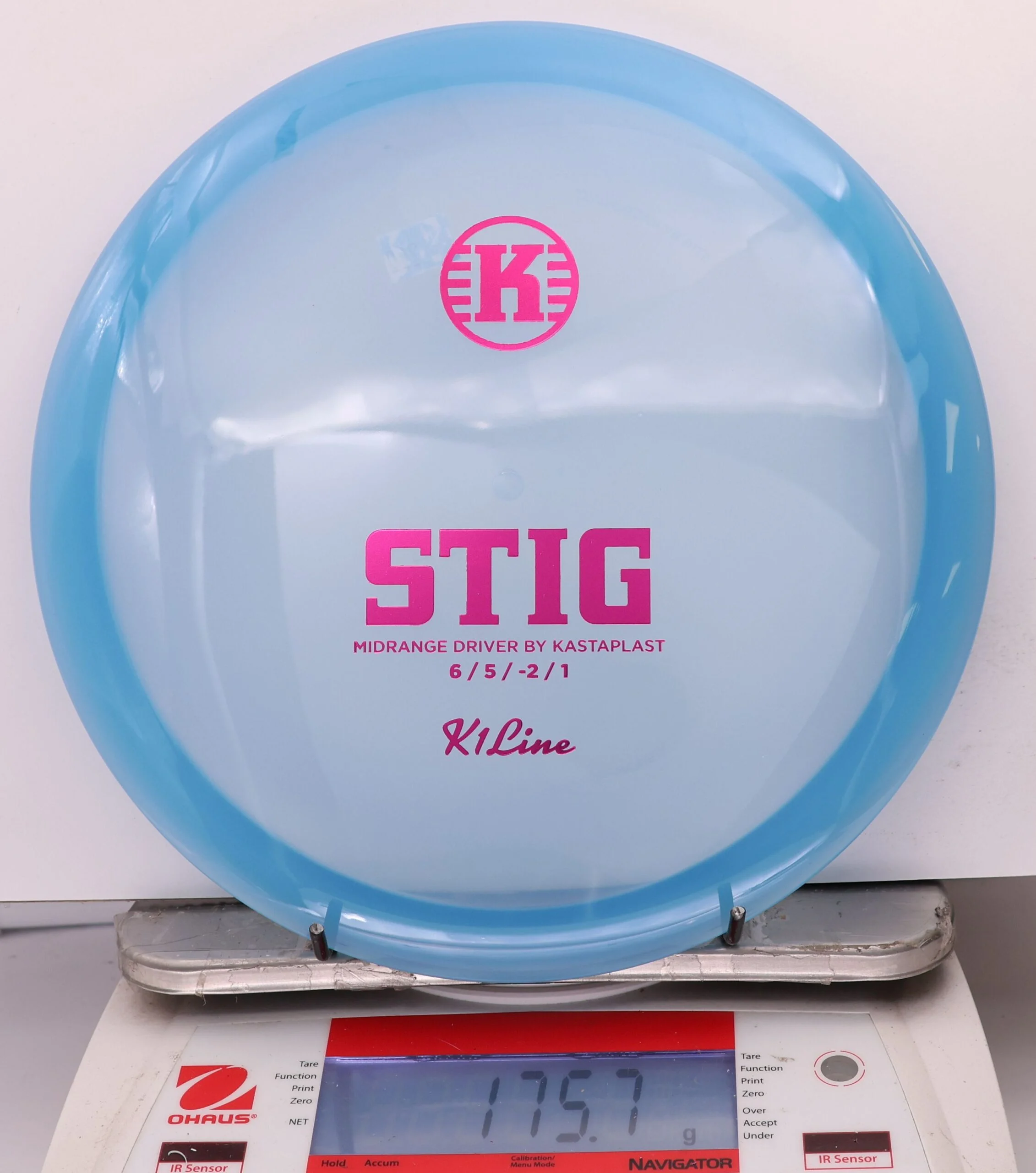 1015970 K1 Stig - #240 ClearBlue, 176