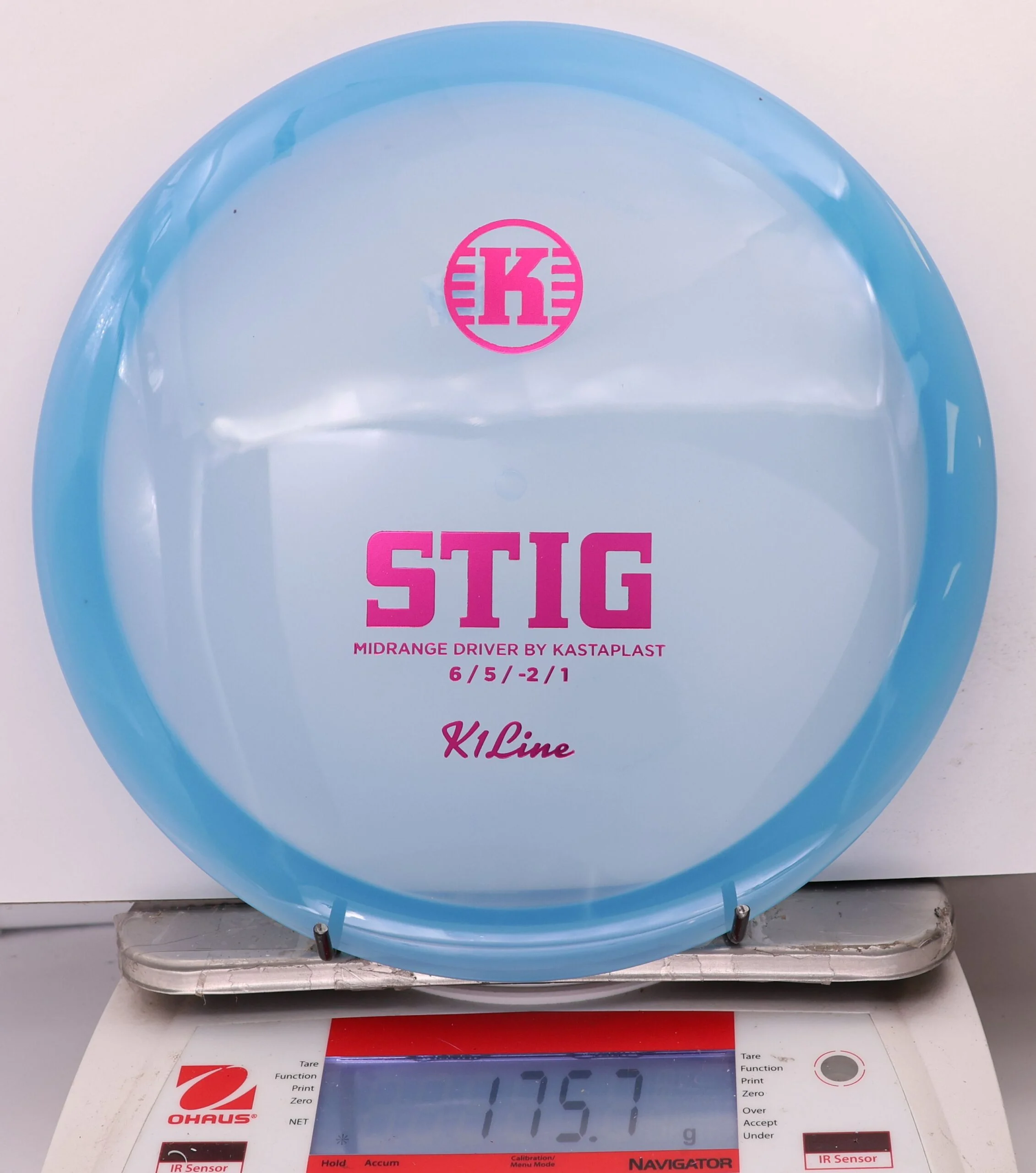 1015990 K1 Stig - #241 ClearBlue, 176