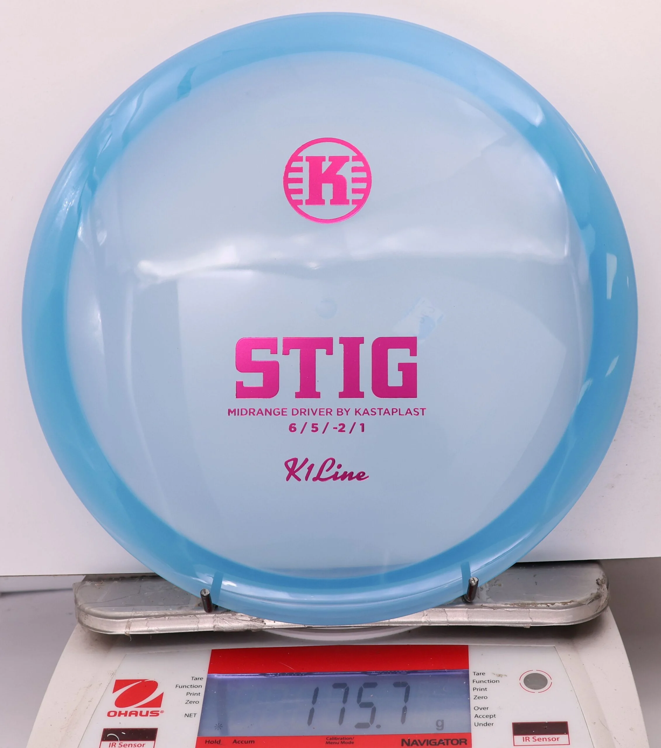 1015991 K1 Stig - #242 ClearBlue, 176