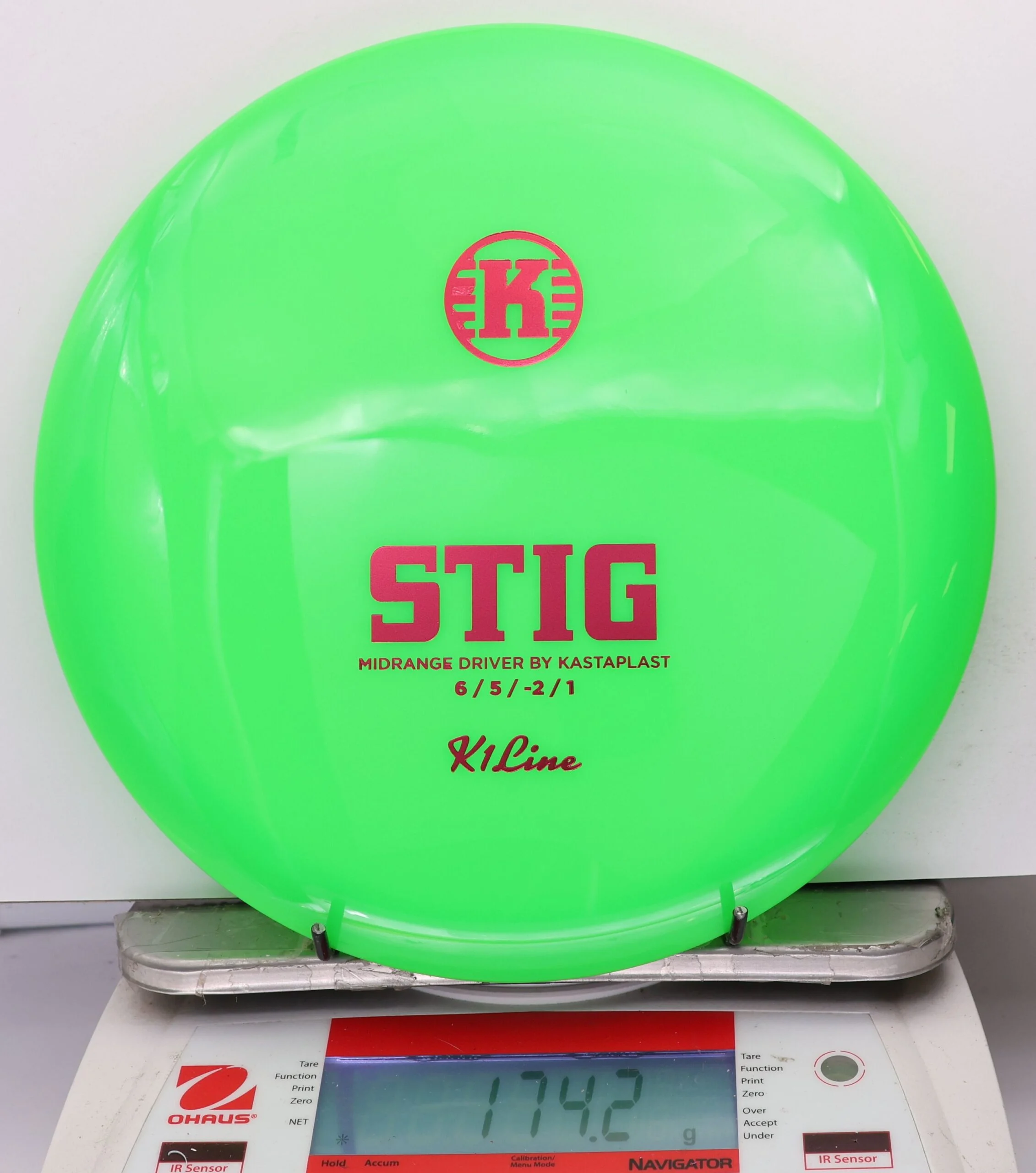 1015992 K1 Stig - #243 Green, 174