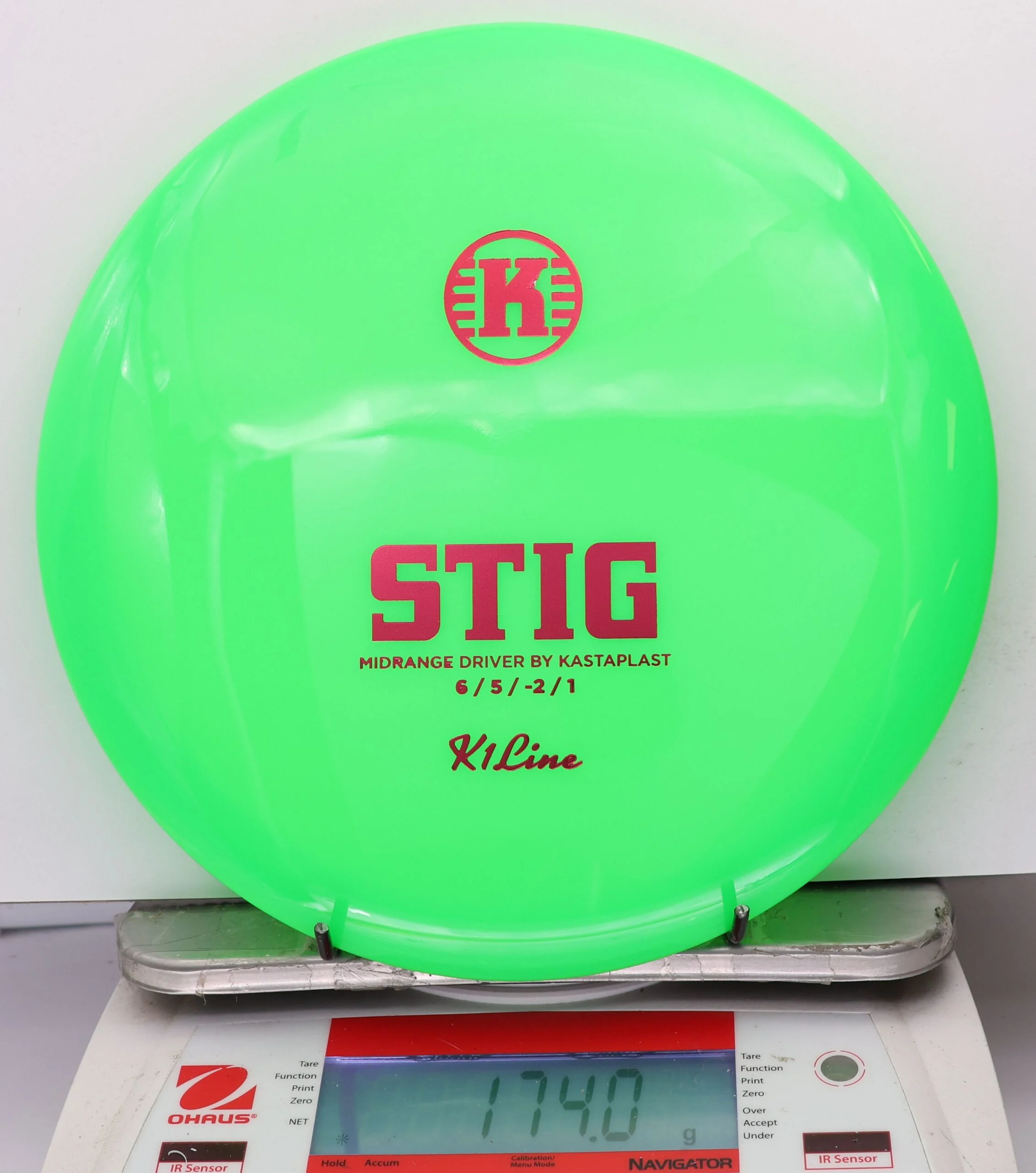 1015993 K1 Stig - #244 Green, 174