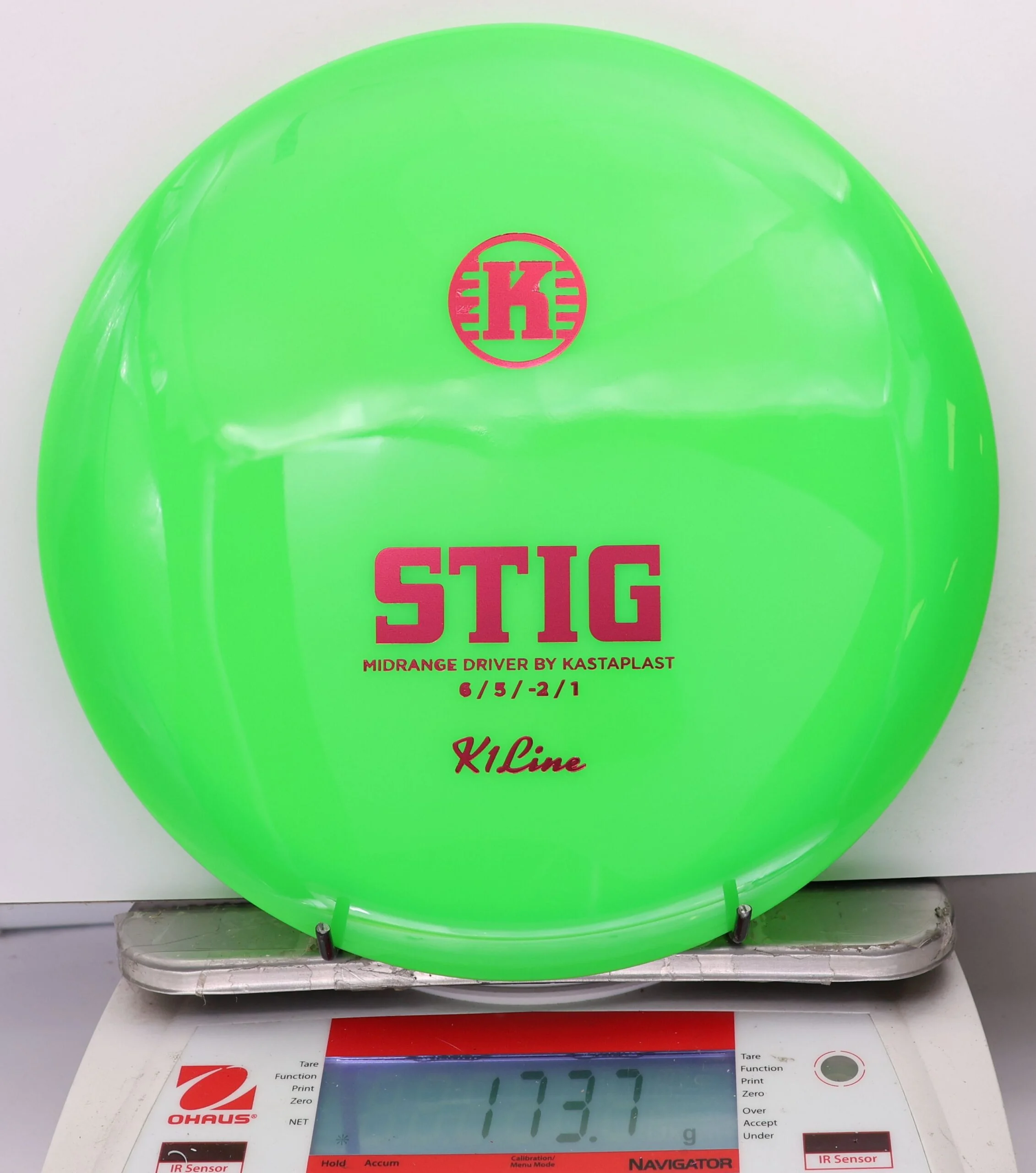 1015994 K1 Stig - #245 Green, 174