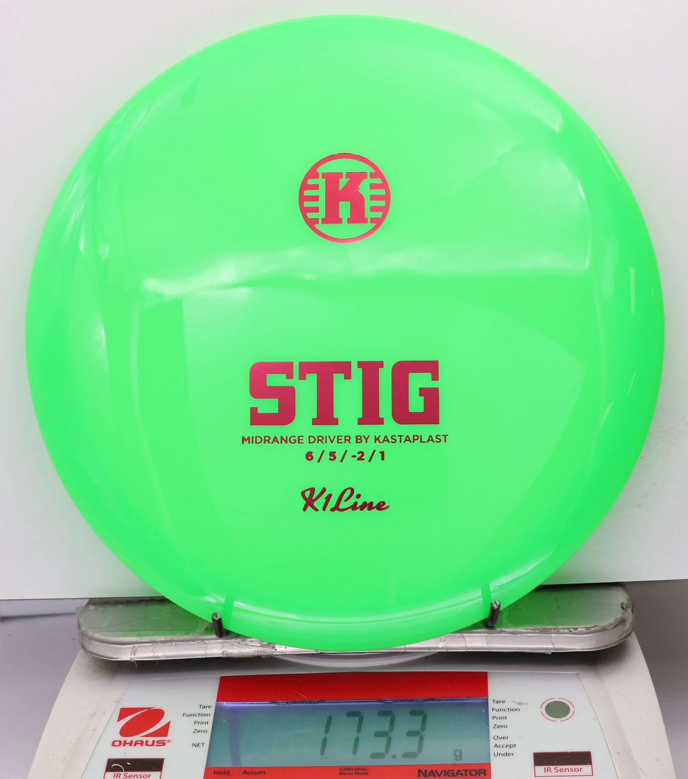 1016014 K1 Stig - #246 Green, 173
