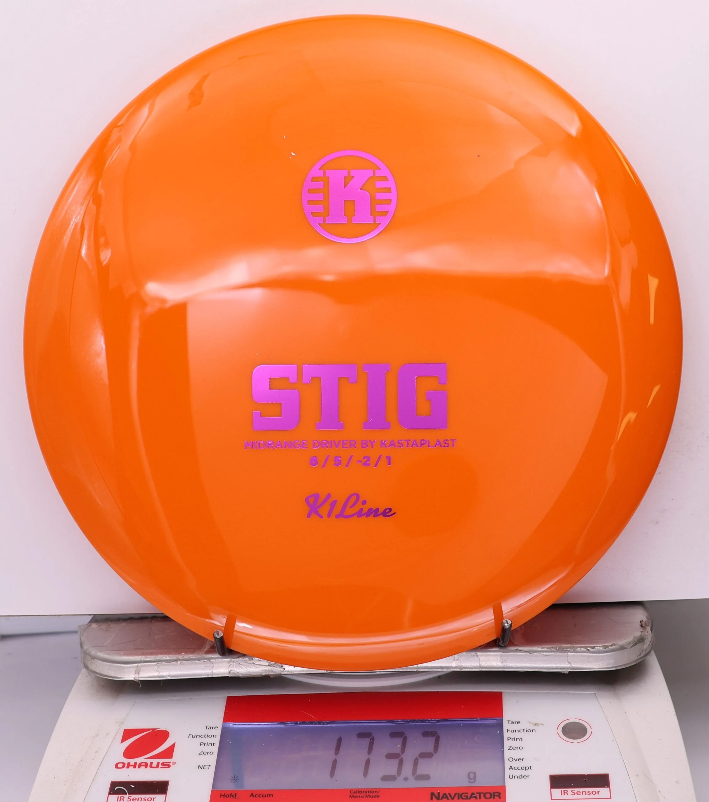 1016015 K1 Stig - #247 Orange, 173