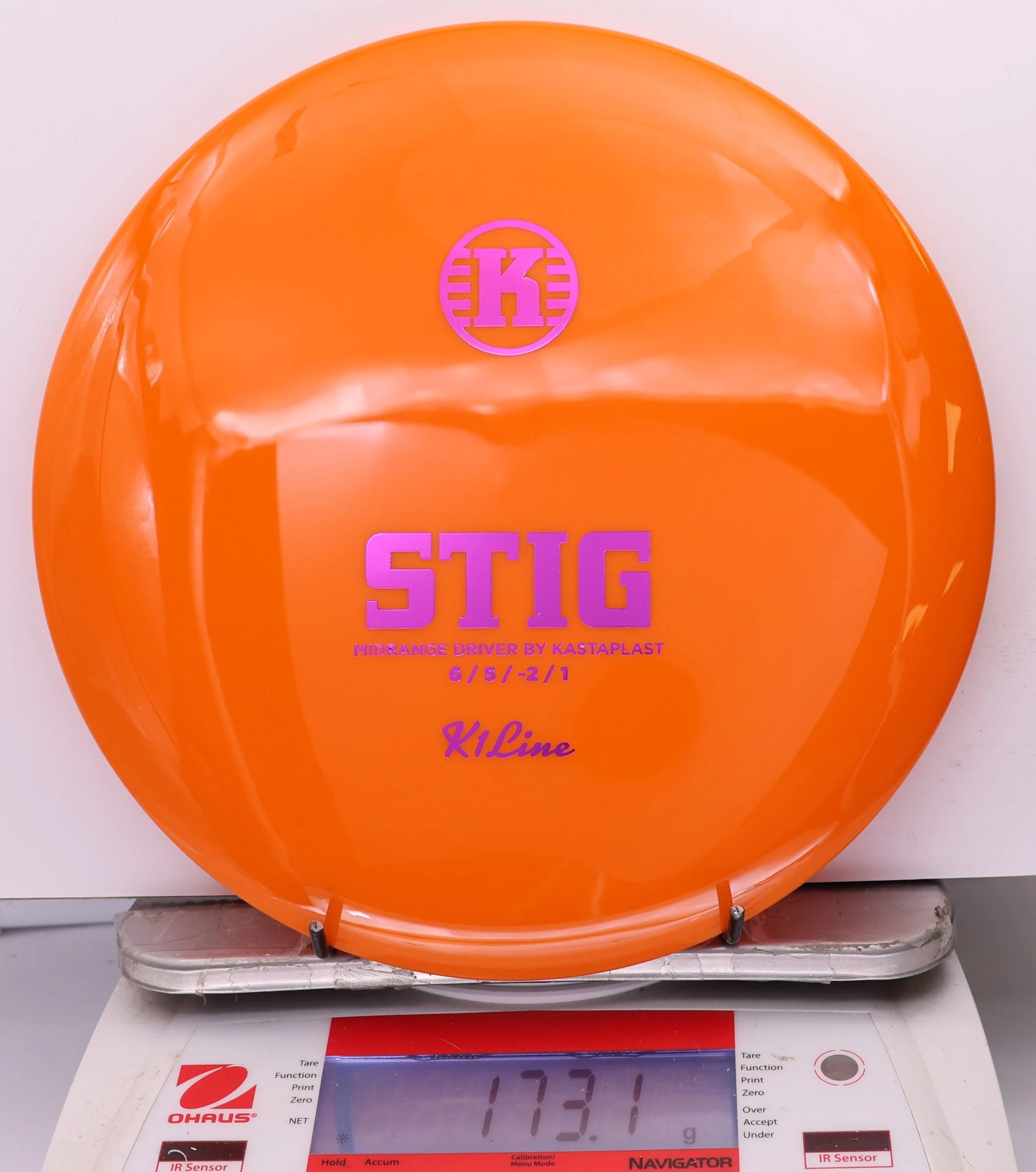 1016016 K1 Stig - #248 Orange, 173