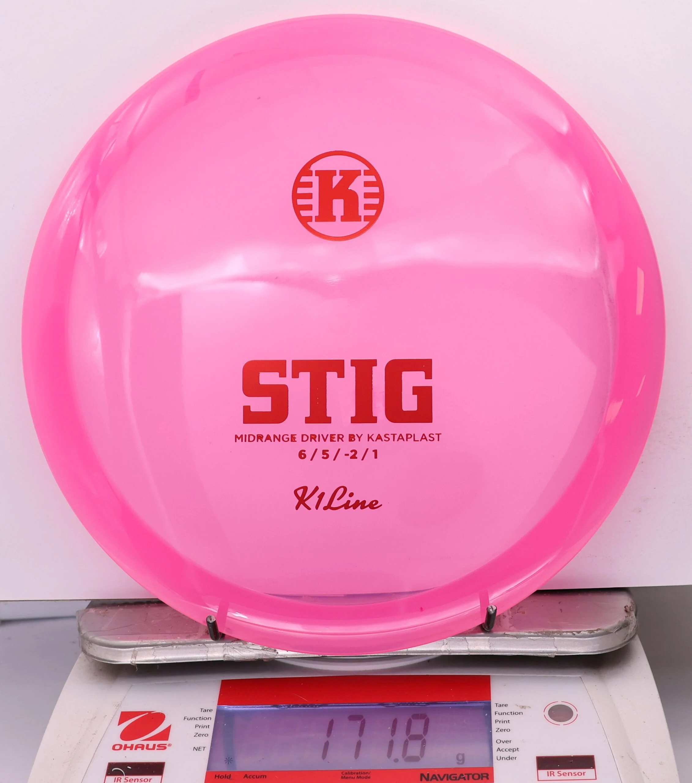 1016038 K1 Stig - #251 Pink, 172