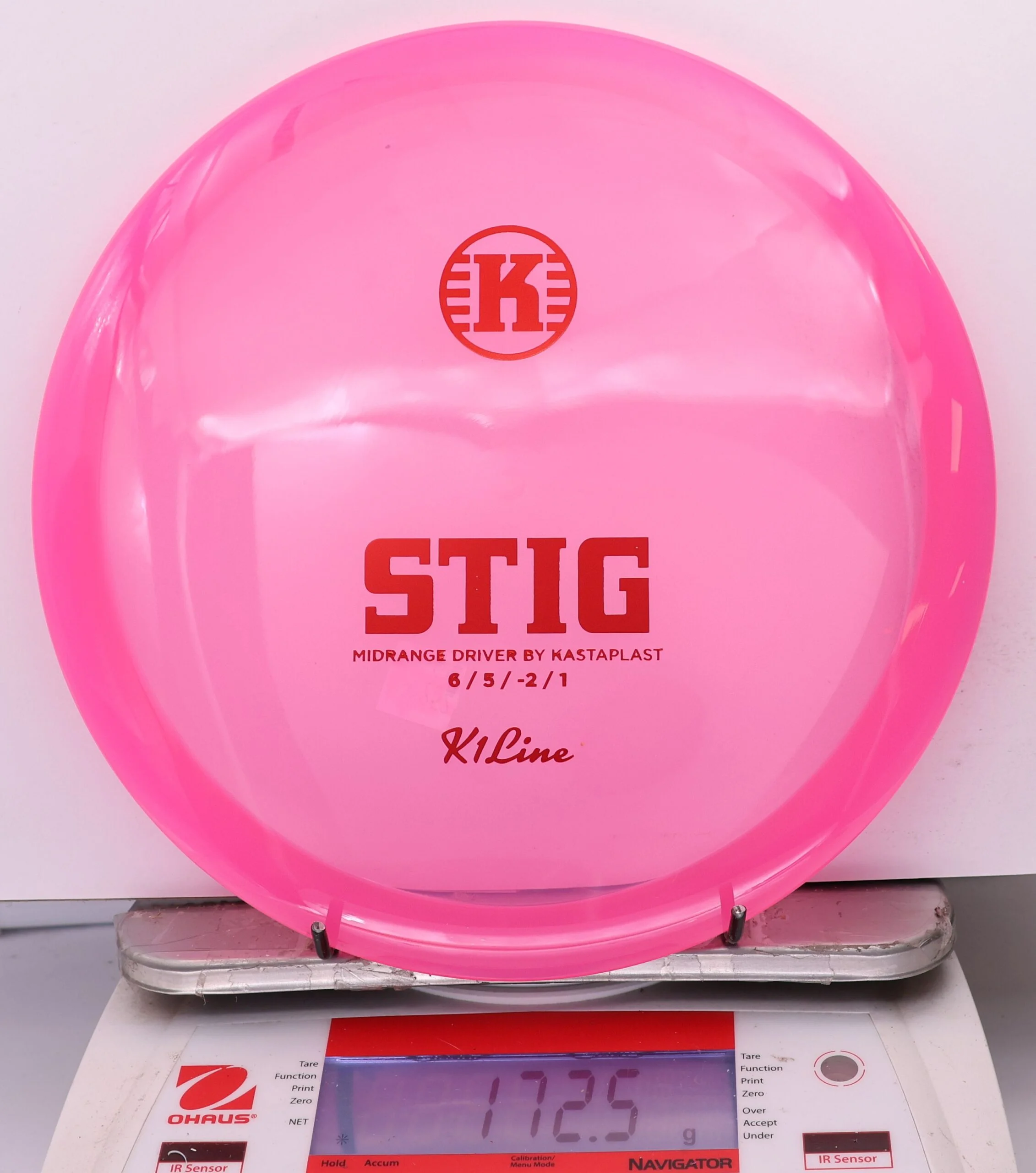 1016039 K1 Stig - #252 Pink, 173