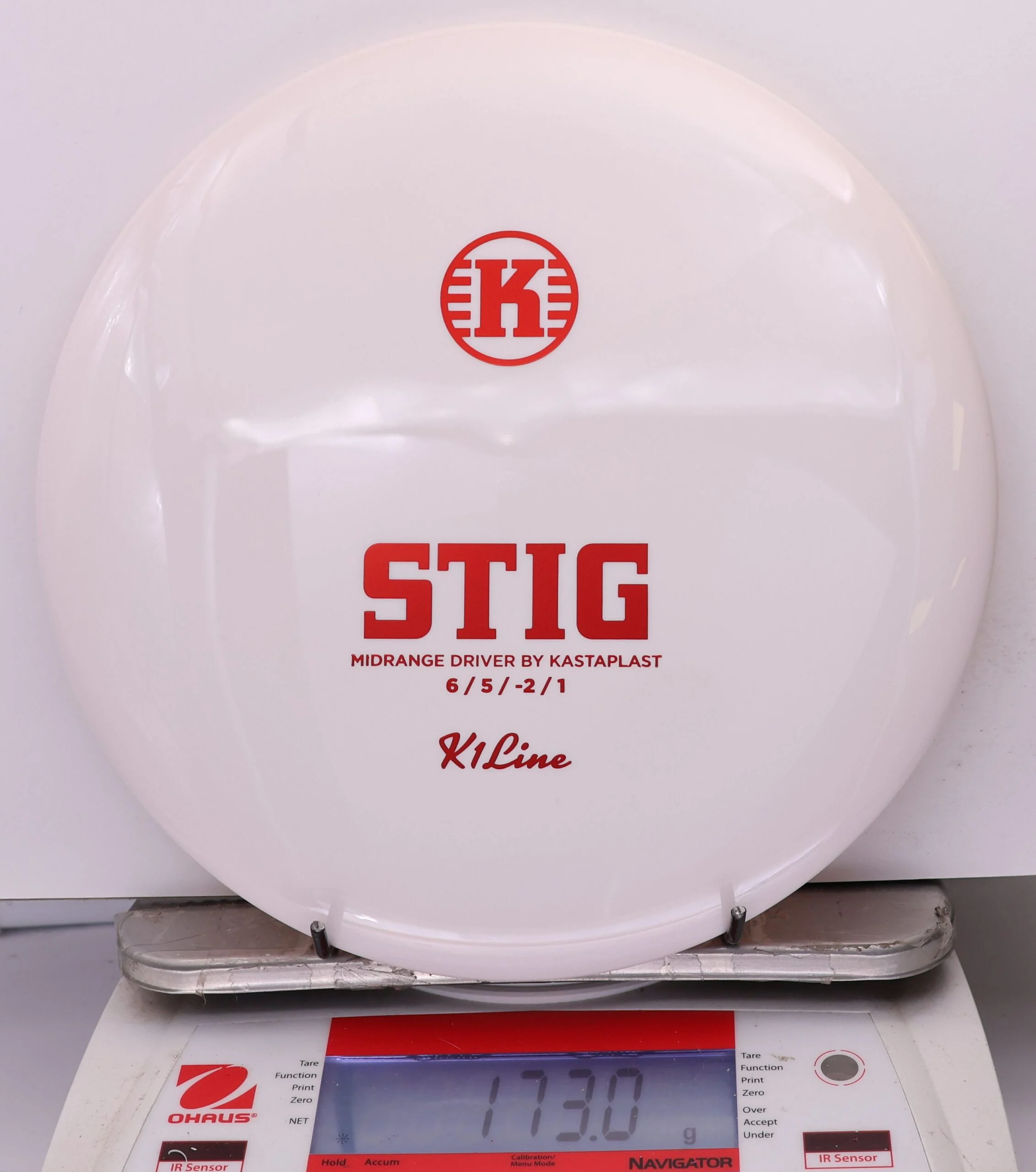 1016040 K1 Stig - #253 White, 173