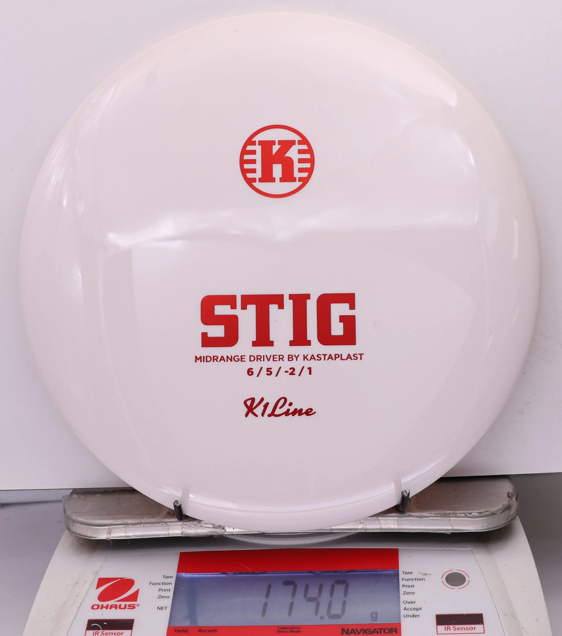 1016041 K1 Stig - #254 White, 174