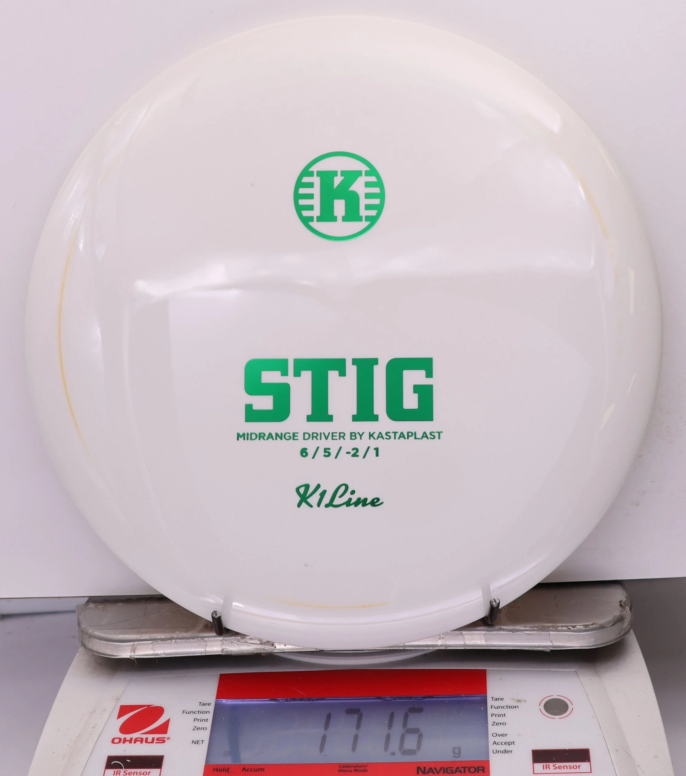 1016042 K1 Stig - #255 White, 172