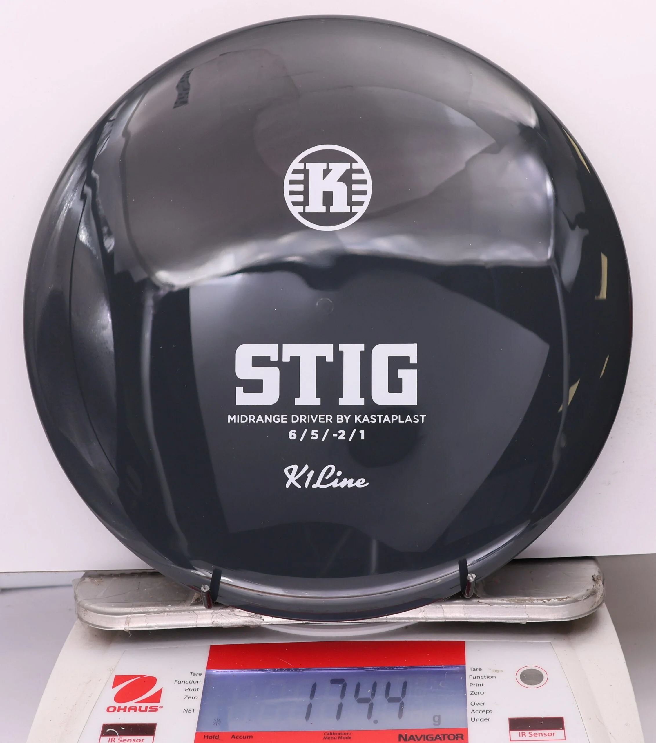 1016062 K1 Stig - #256 DarkCharcoal, 174