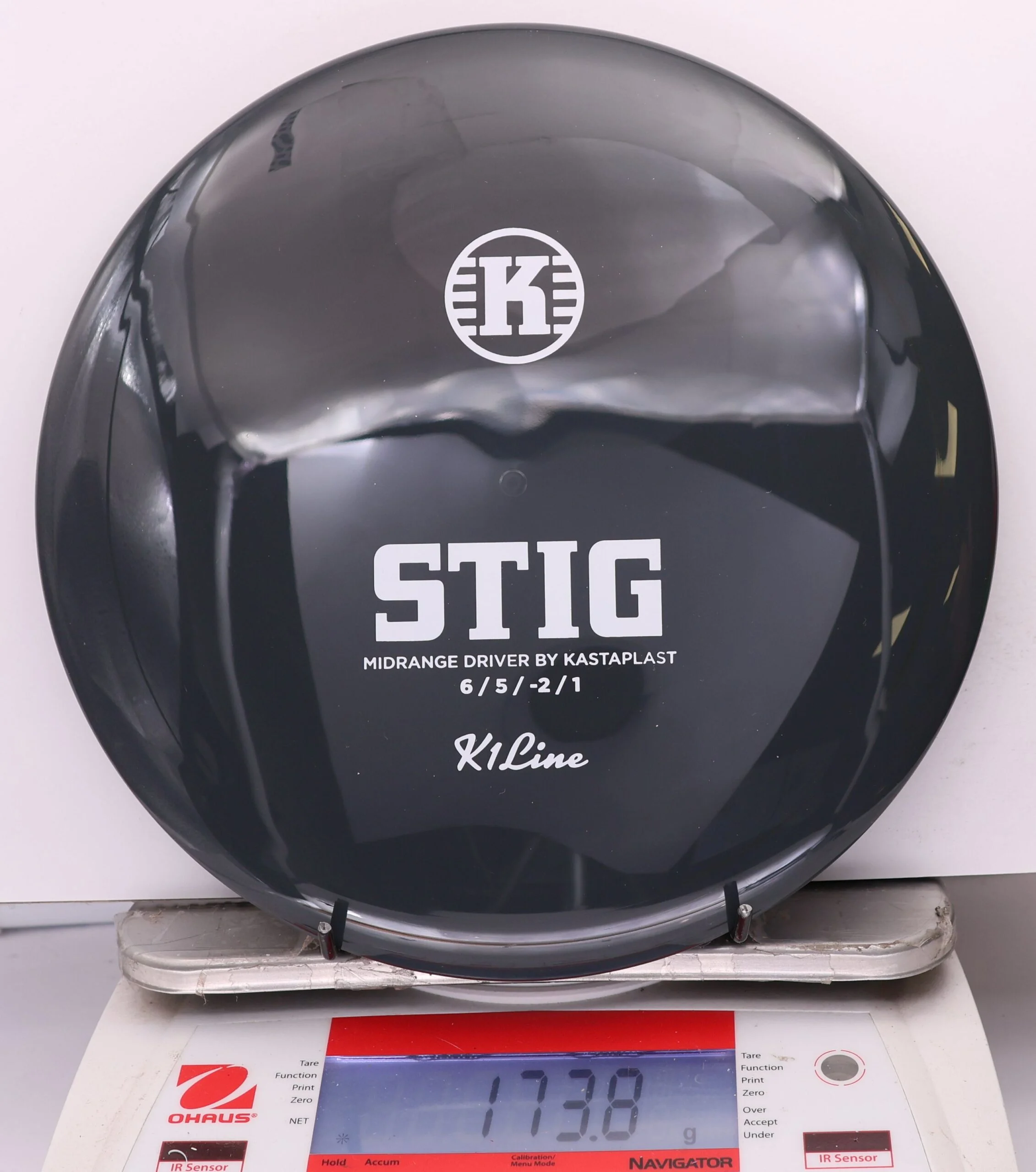 1016063 K1 Stig - #257 DarkCharcoal, 174