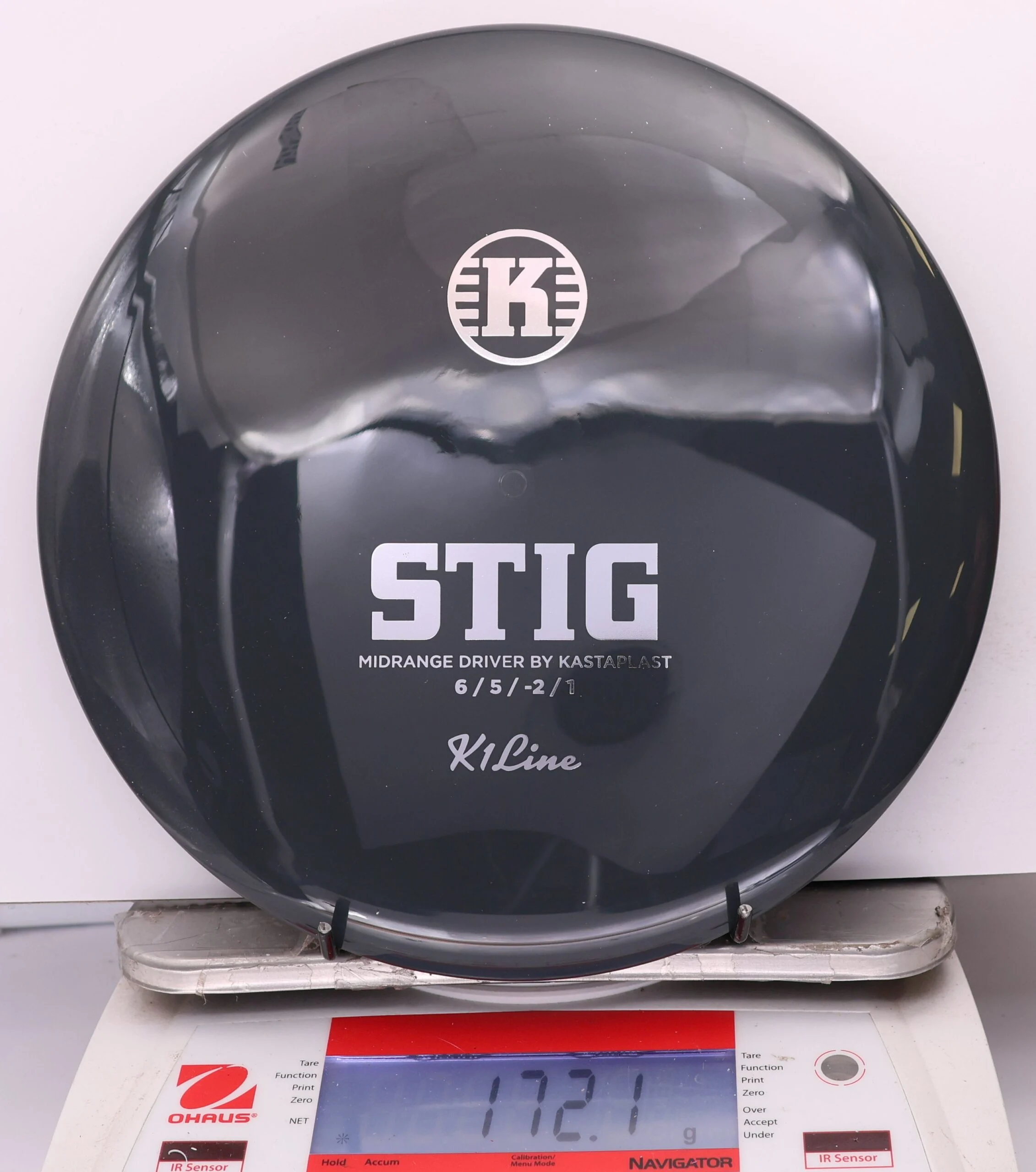 1016064 K1 Stig - #258 DarkCharcoal, 172