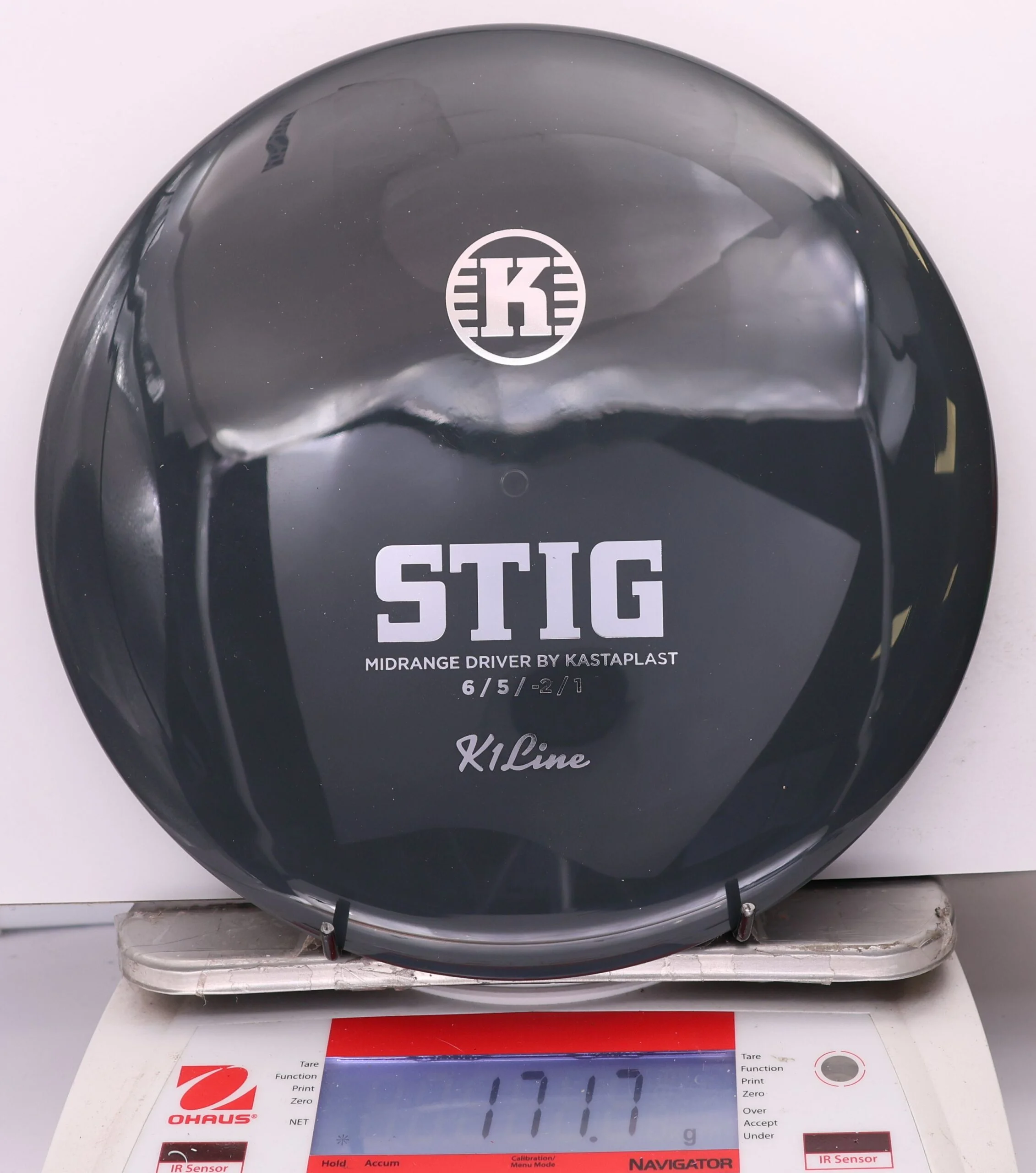 1016065 K1 Stig - #259 DarkCharcoal, 172