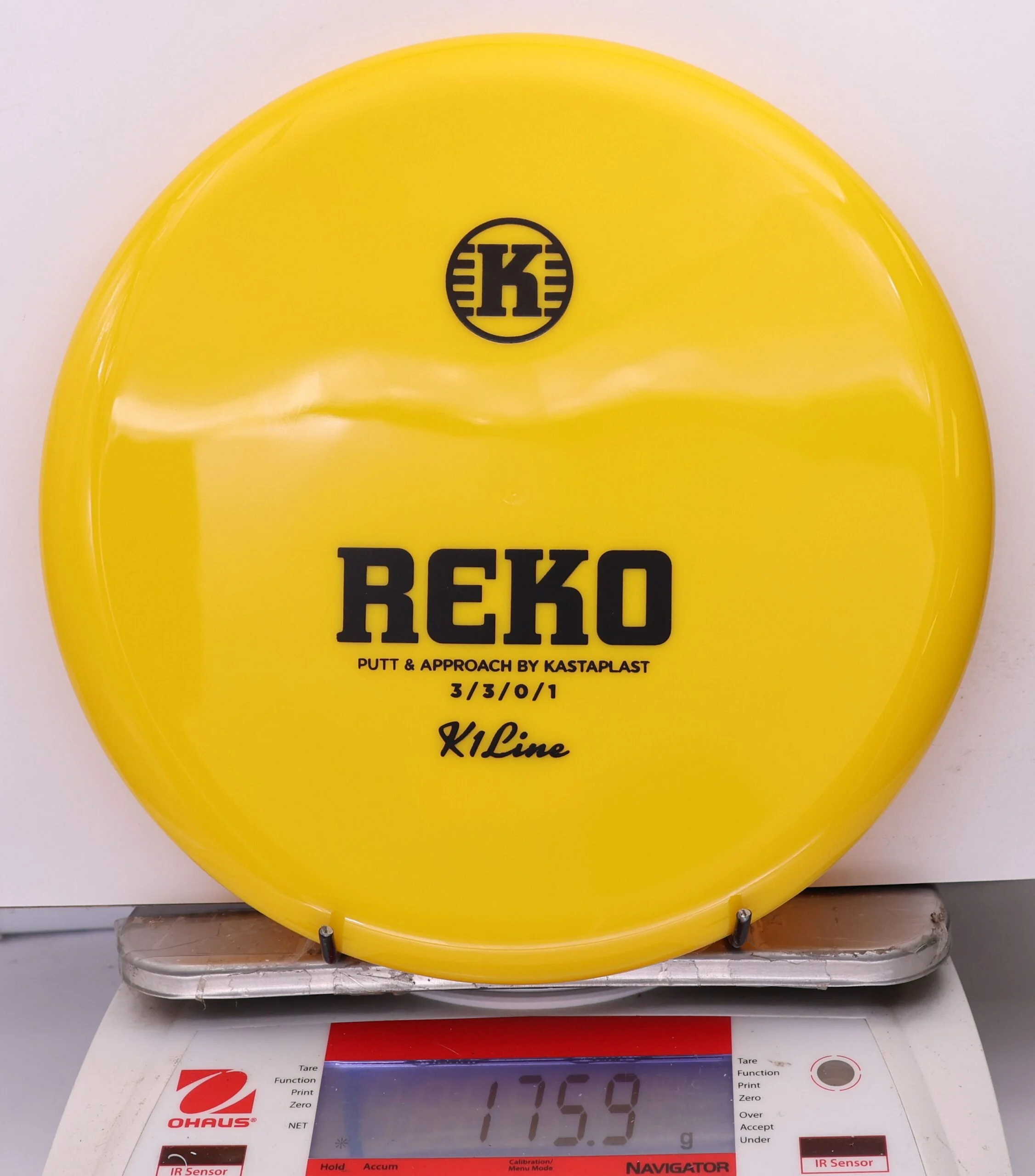 1016142 K1 Reko - #239 Yellow, 176