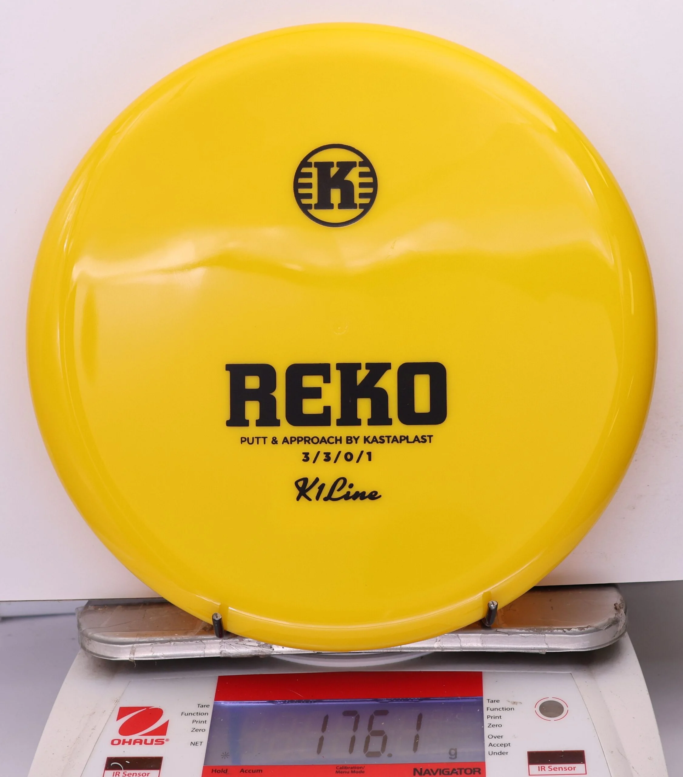 1016143 K1 Reko - #240 Yellow, 176