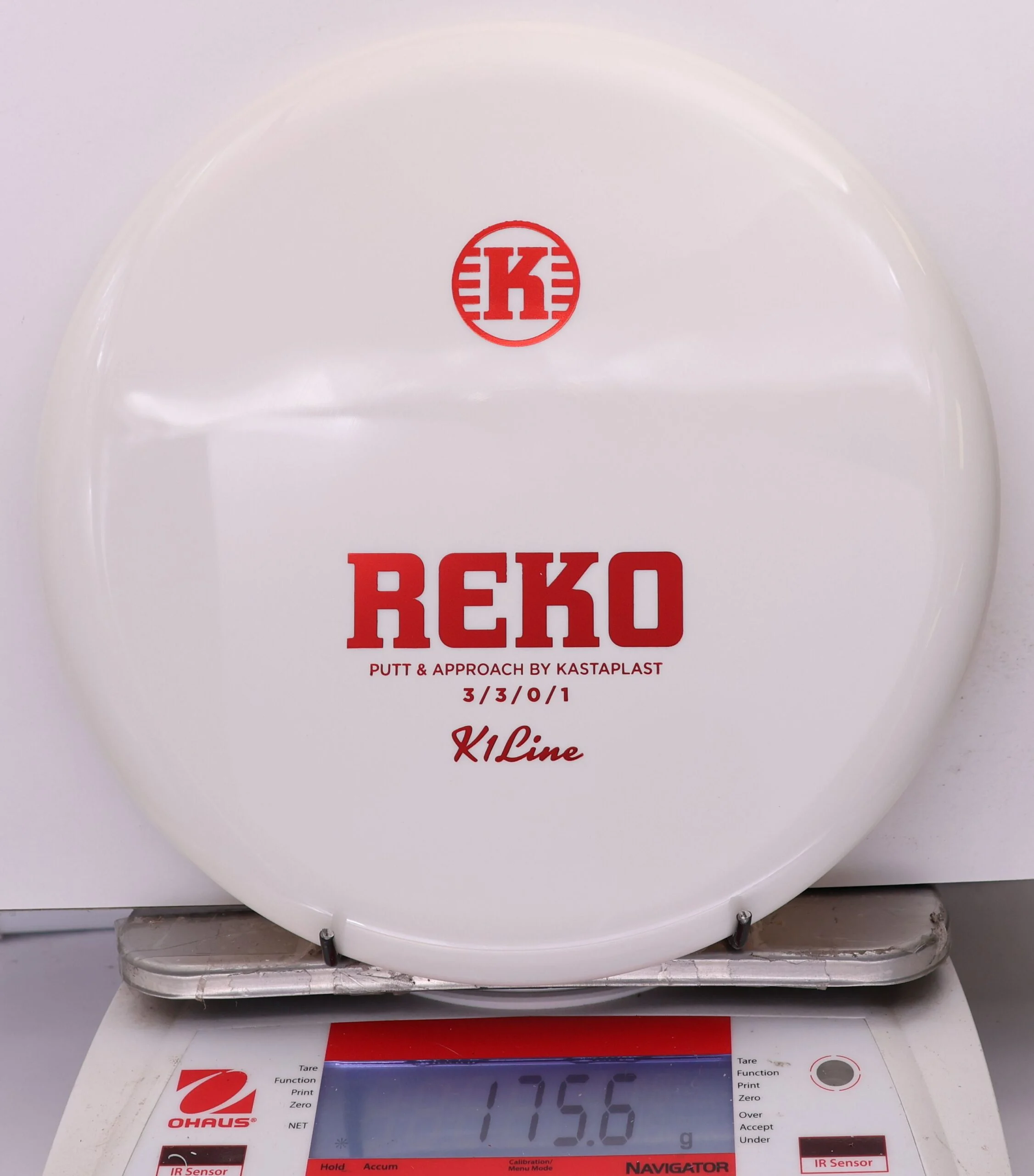 1016150 K1 Reko - #243 White, 176