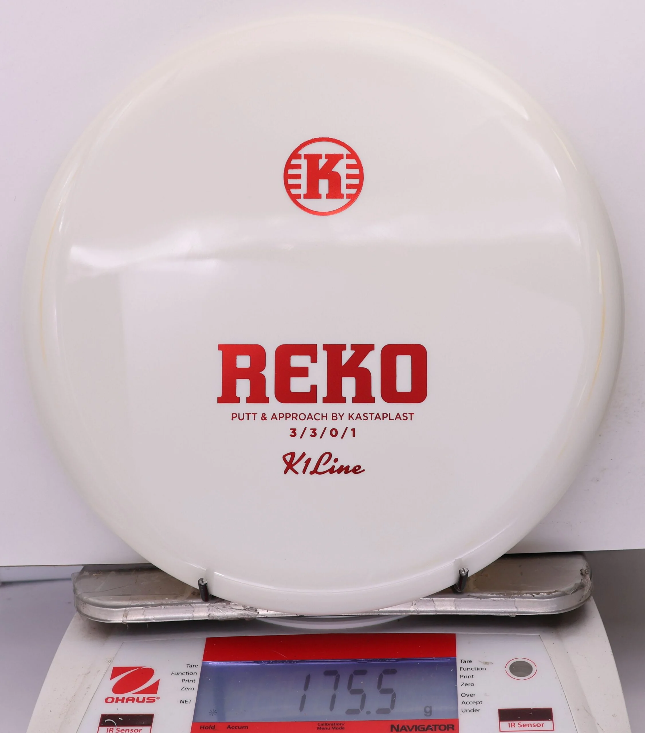 1016151 K1 Reko - #244 White, 176
