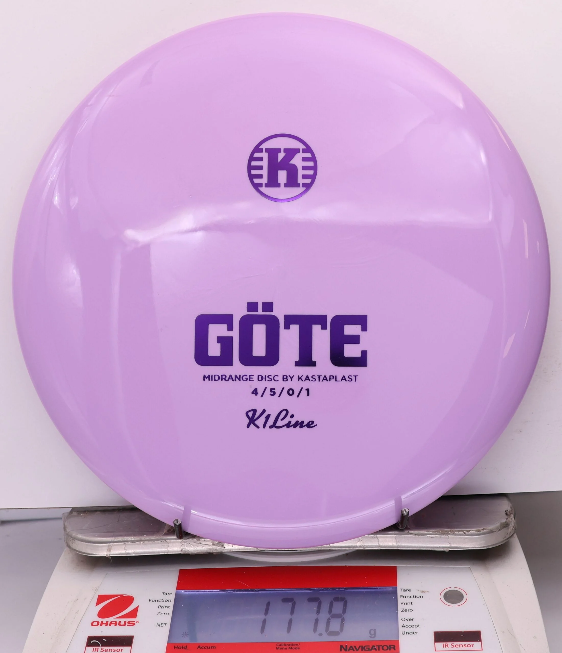 1016170 K1 Göte - #237 LtPurple, 178