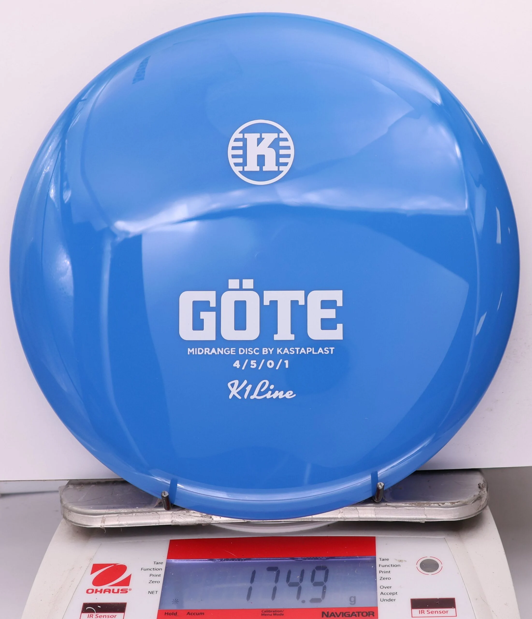 1016173 K1 Göte - #240 Blue, 175