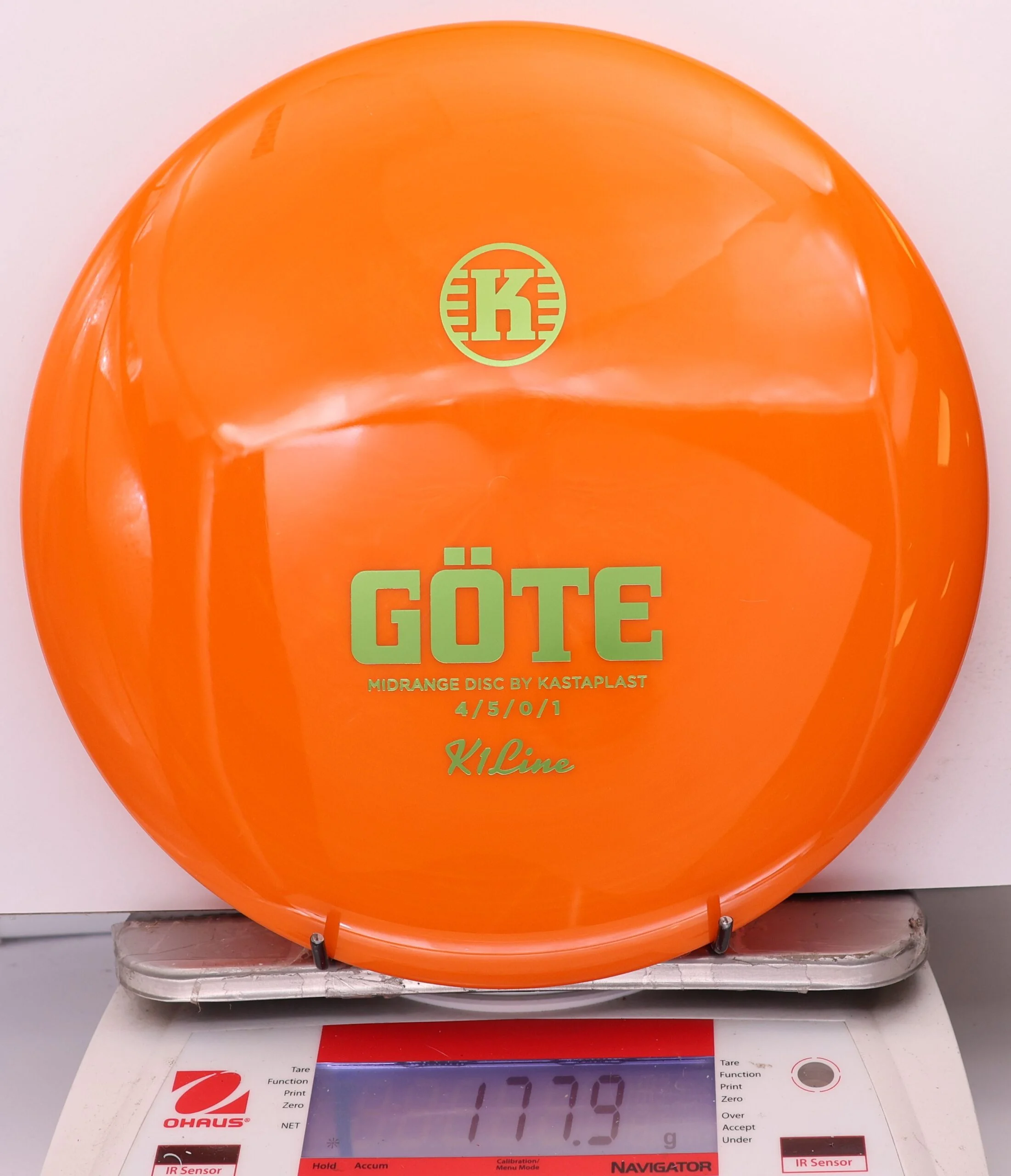 1016182 K1 Göte - #242 Orange, 178
