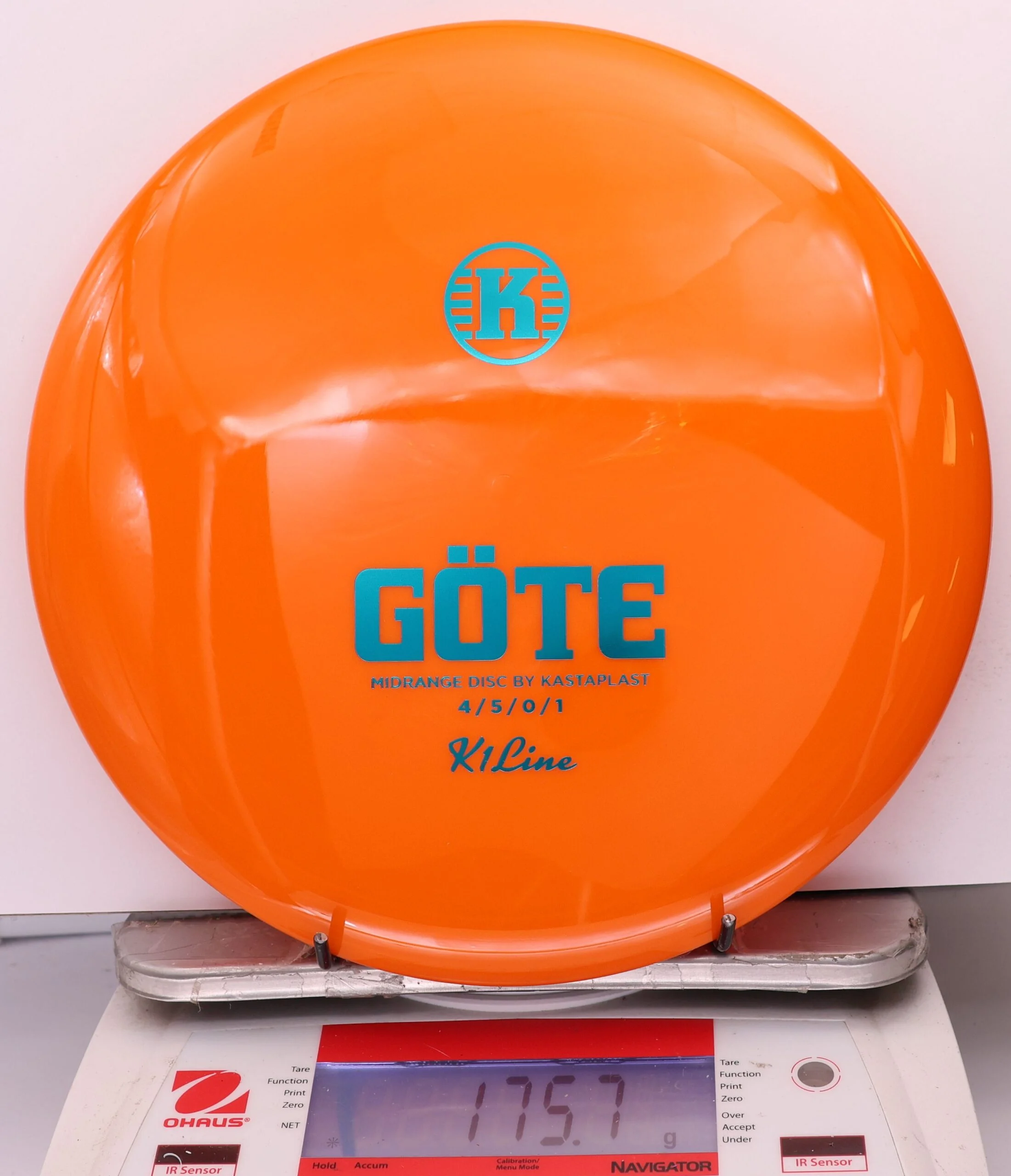 1016183 K1 Göte - #243 Orange, 176
